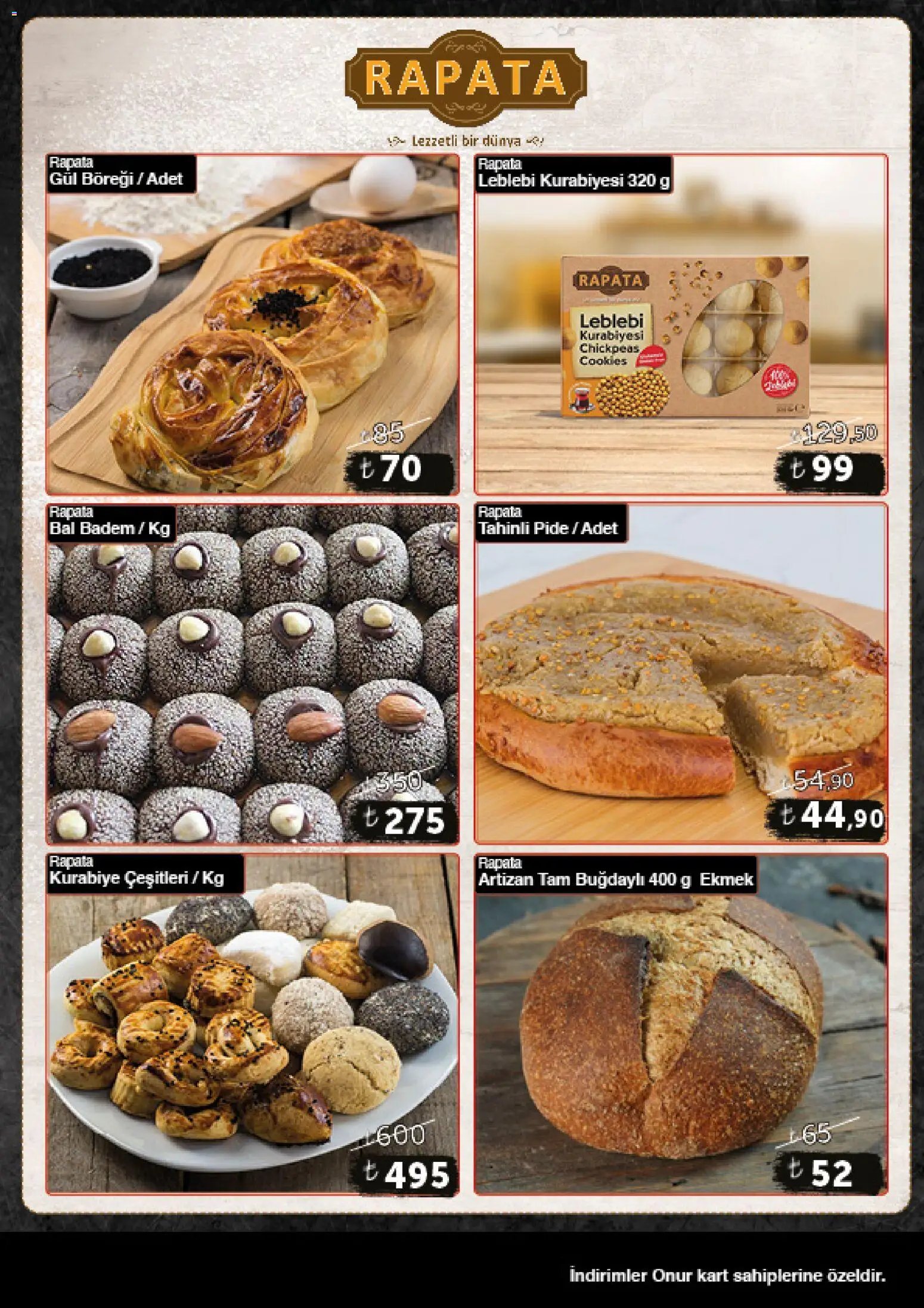 Onur Market - Katalog Gurme