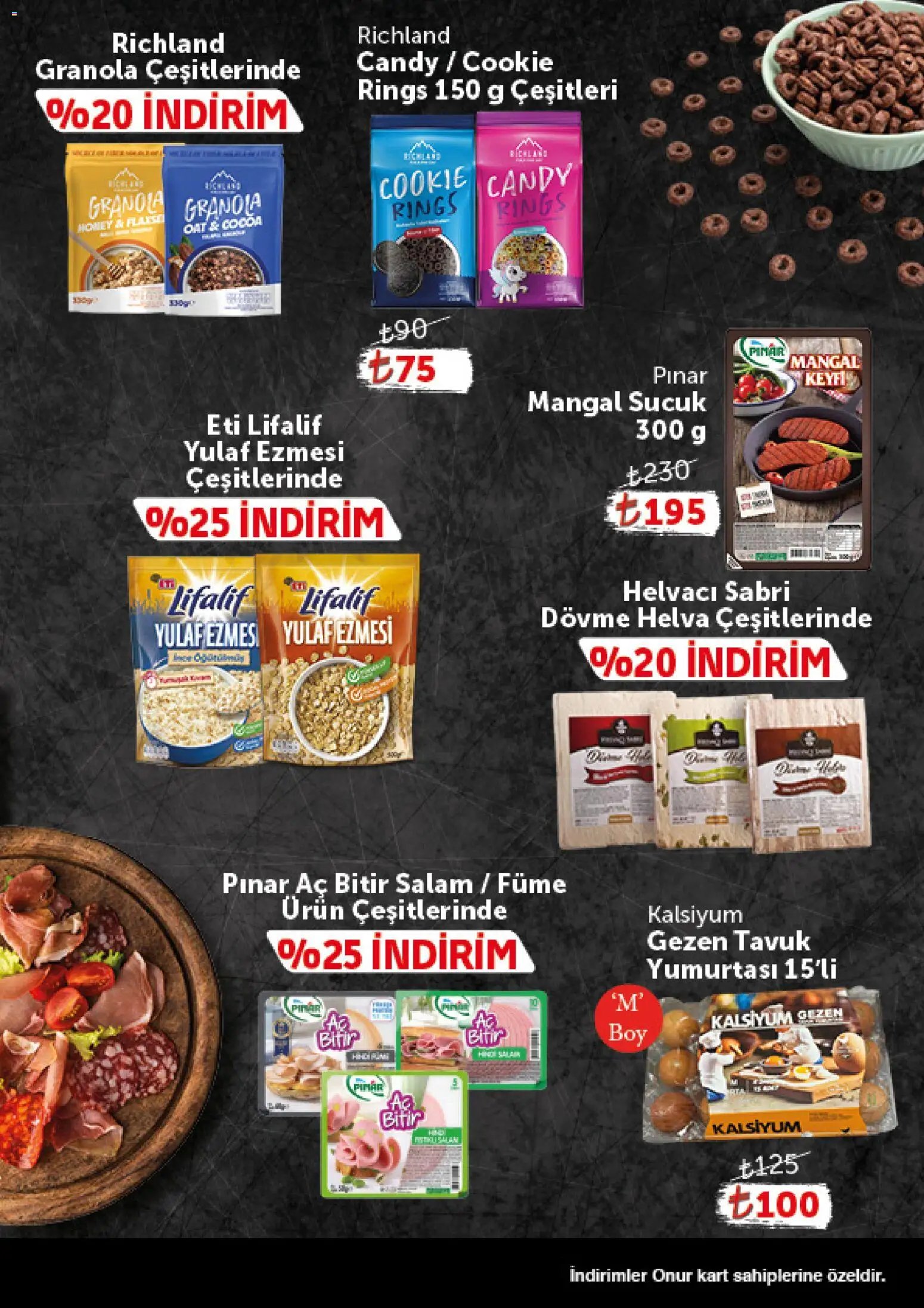 Onur Market - Katalog Gurme