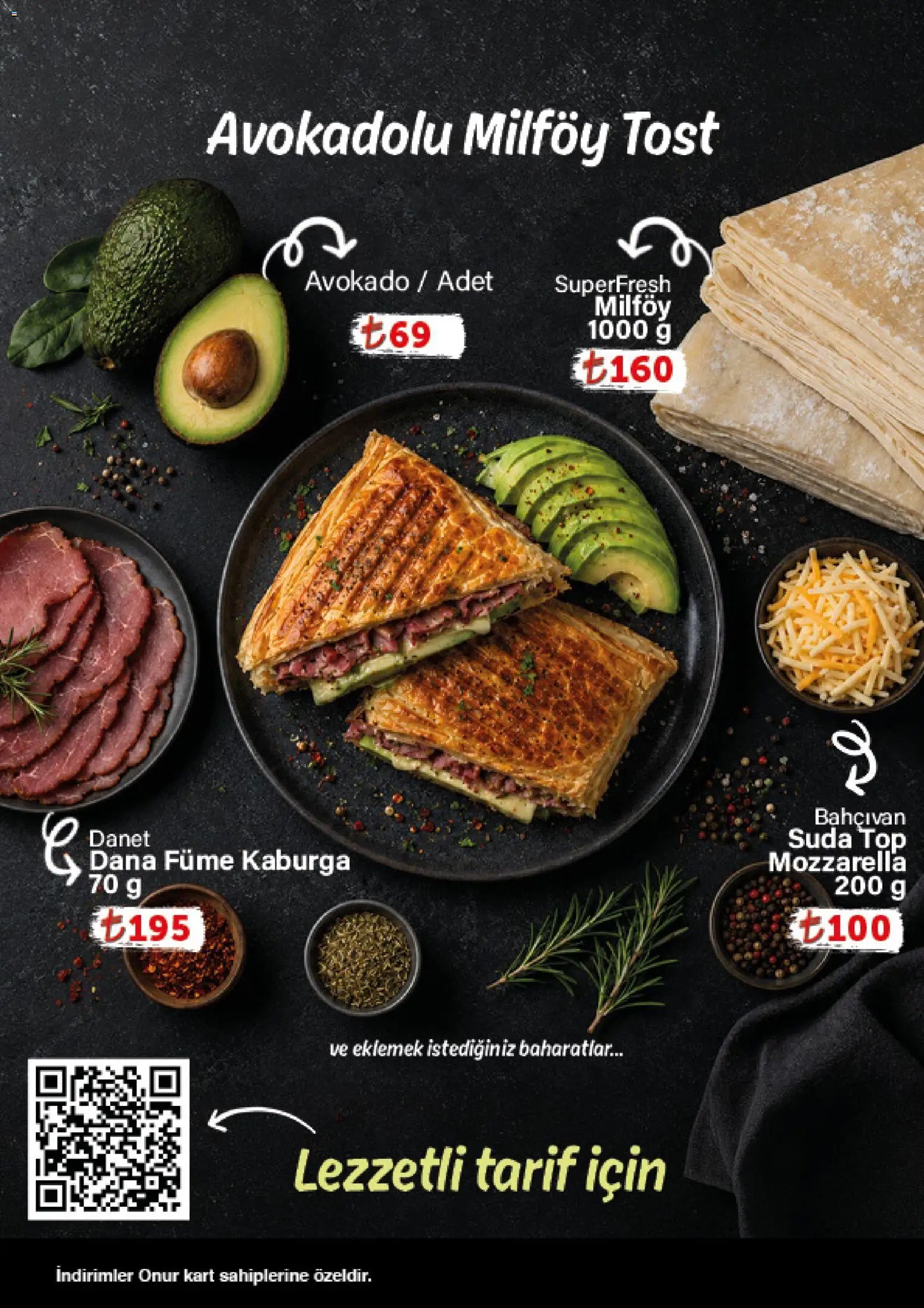 Onur Market - Katalog Gurme