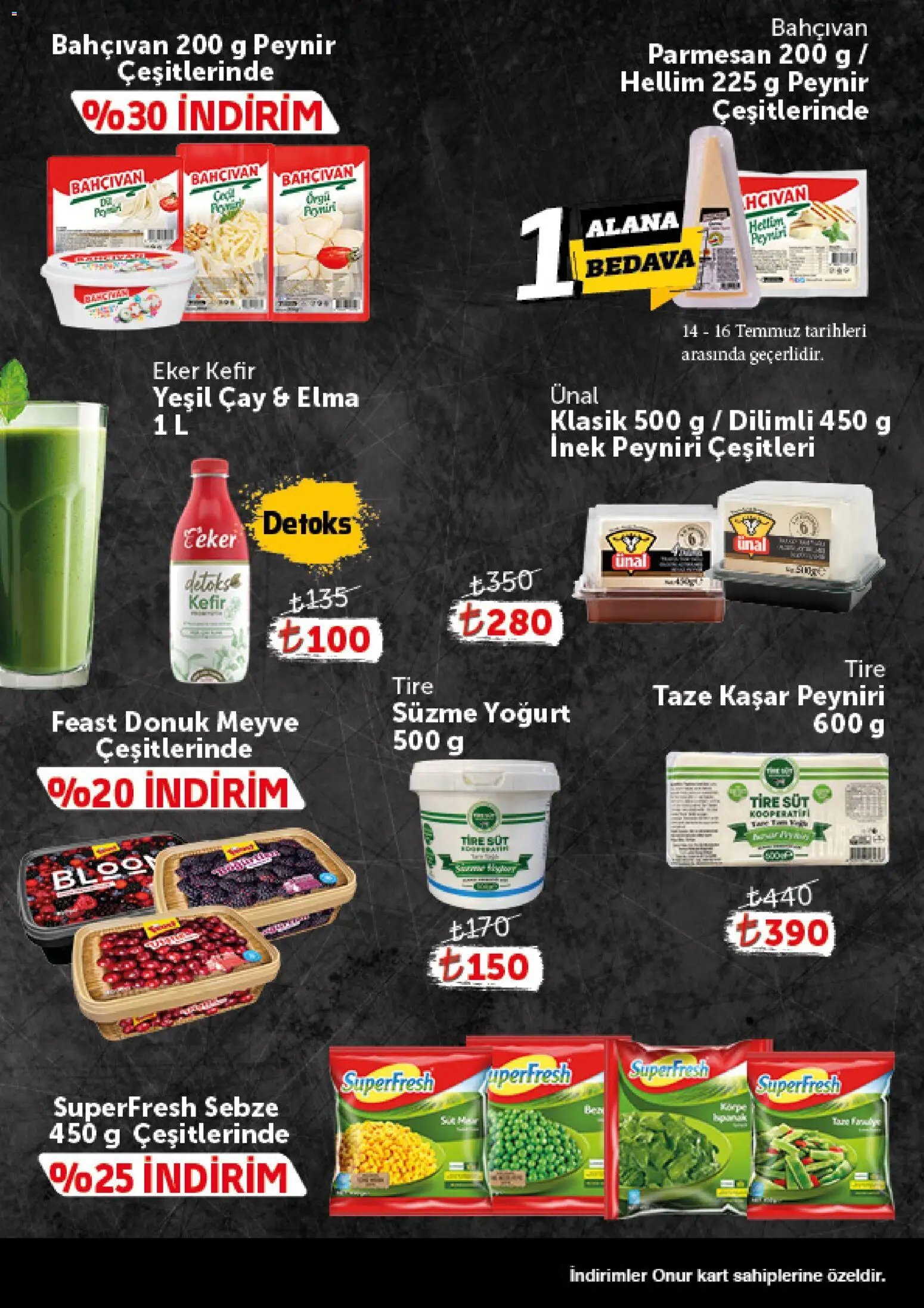 Onur Market - Katalog Gurme