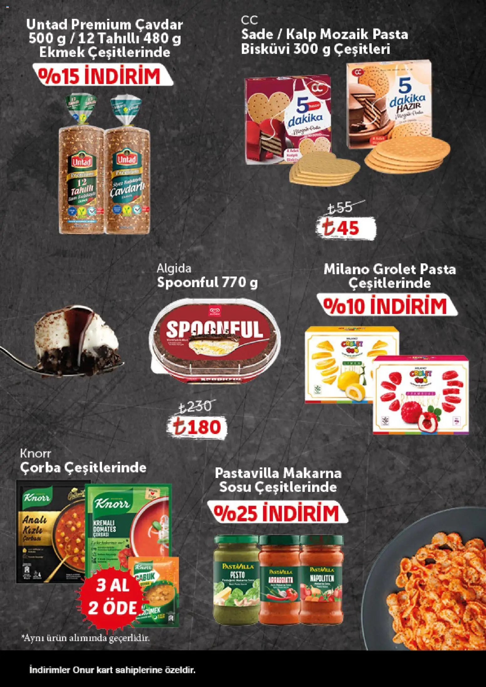 Onur Market - Katalog Gurme