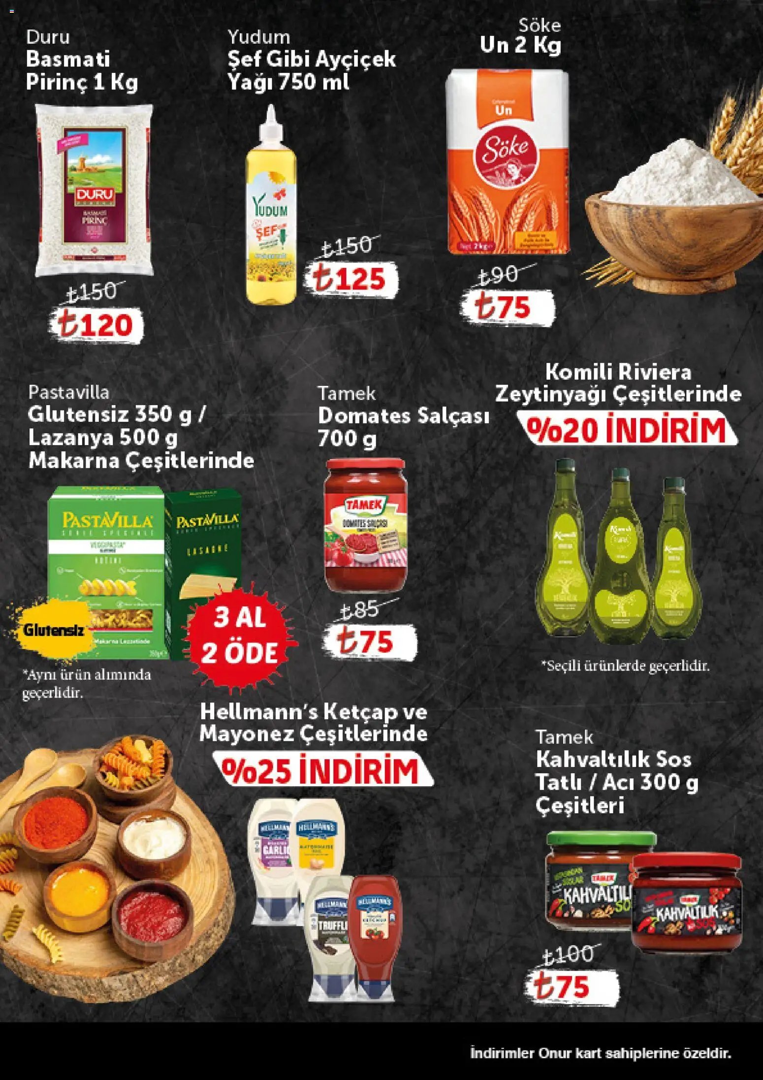 Onur Market - Katalog Gurme