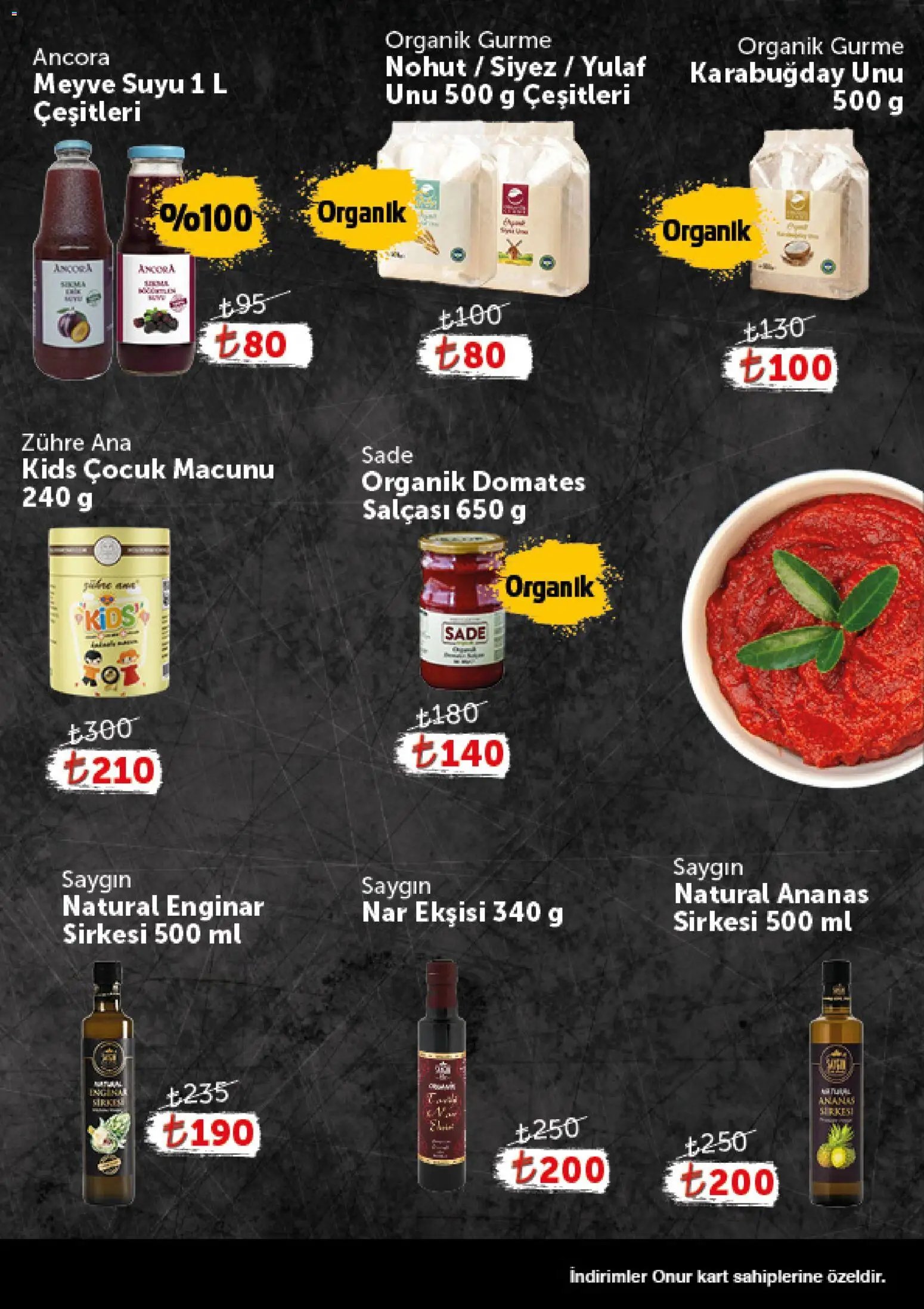 Onur Market - Katalog Gurme