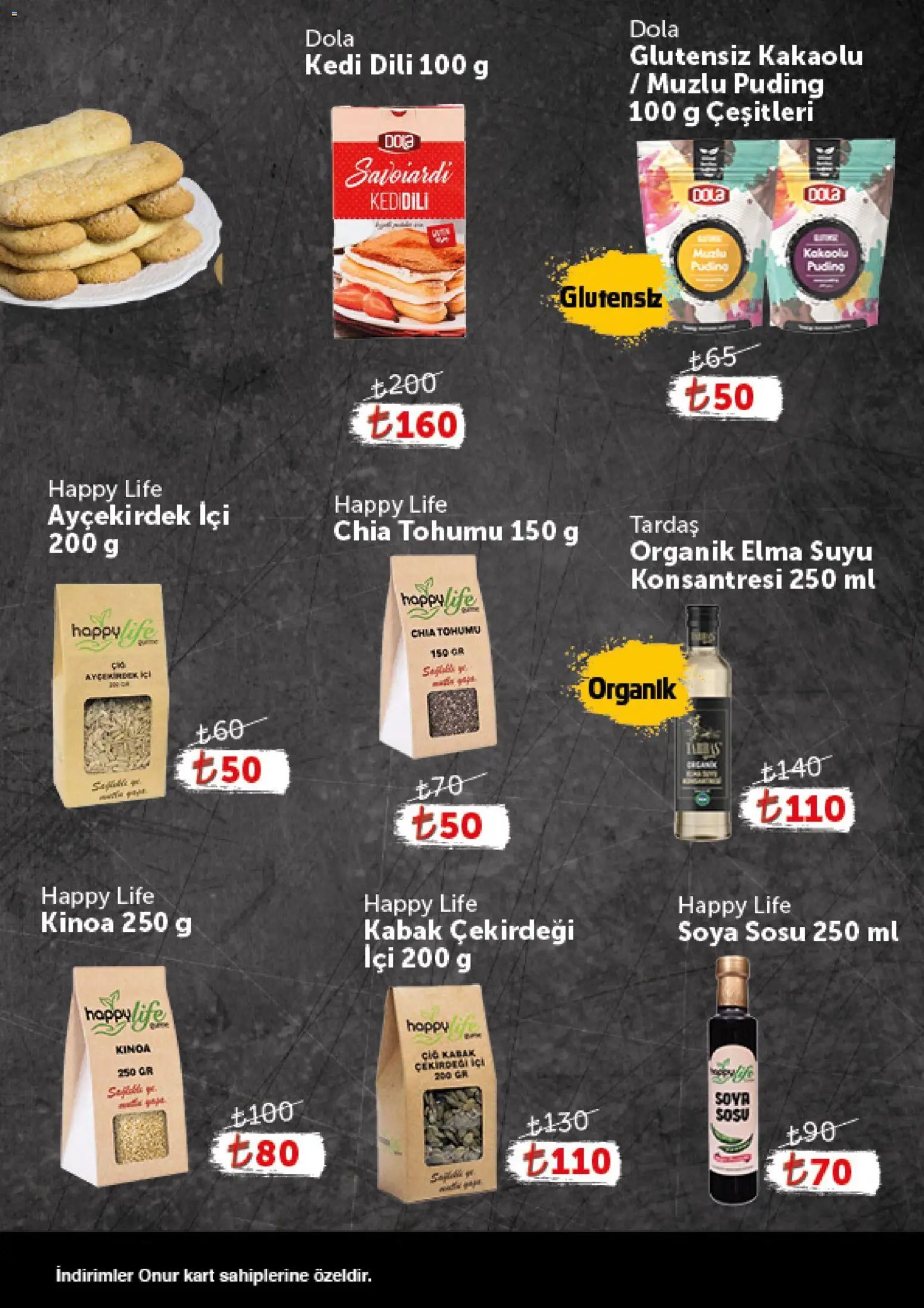 Onur Market - Katalog Gurme
