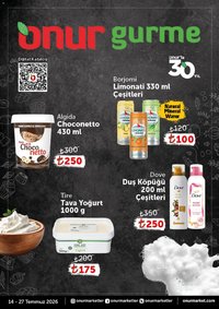 Onur Market - Katalog Gurme