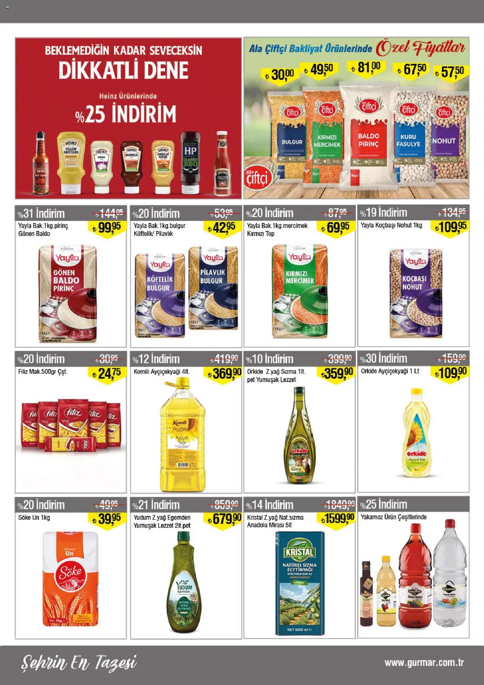 Gürmar - Katalog