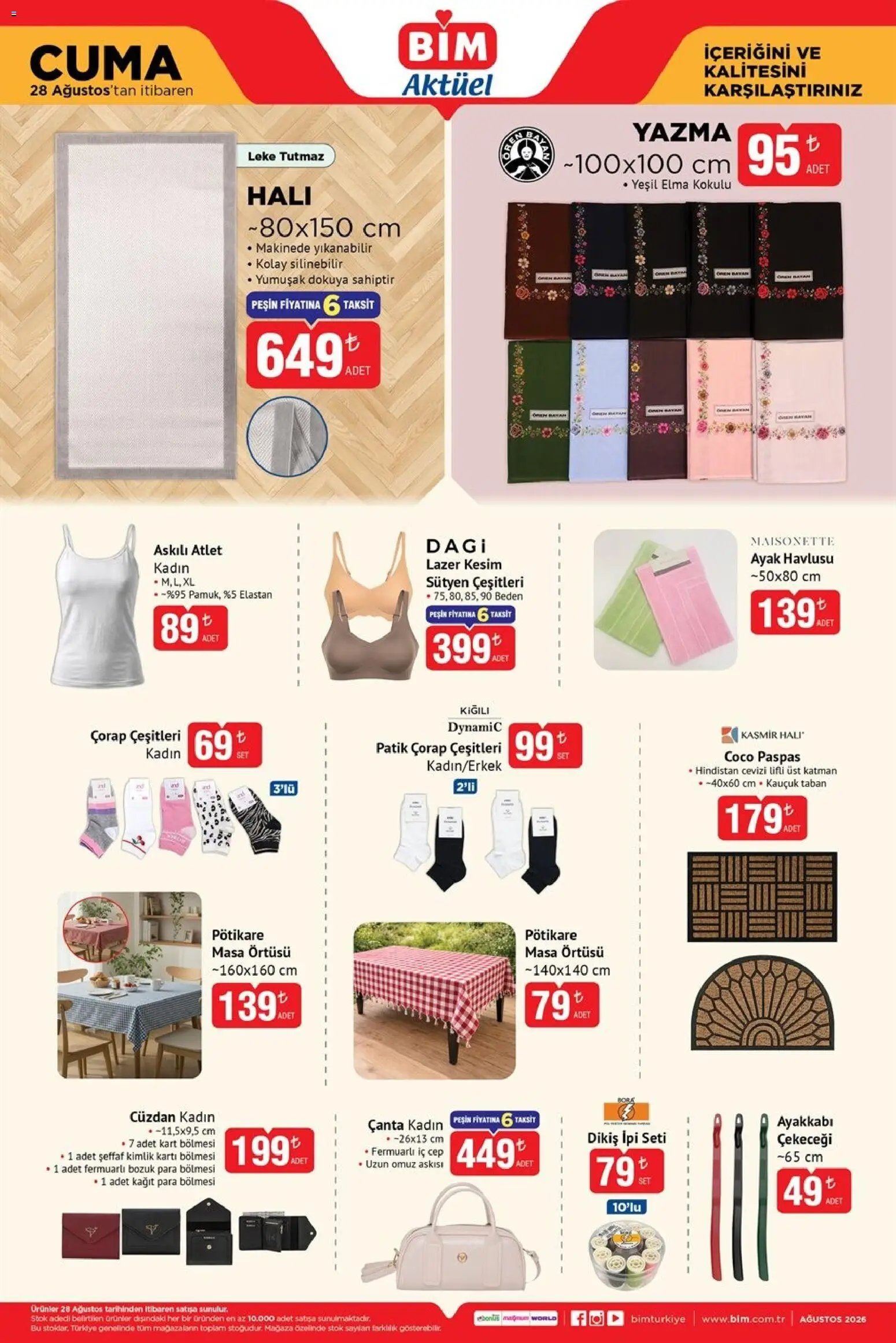 BİM - Katalog Cuma