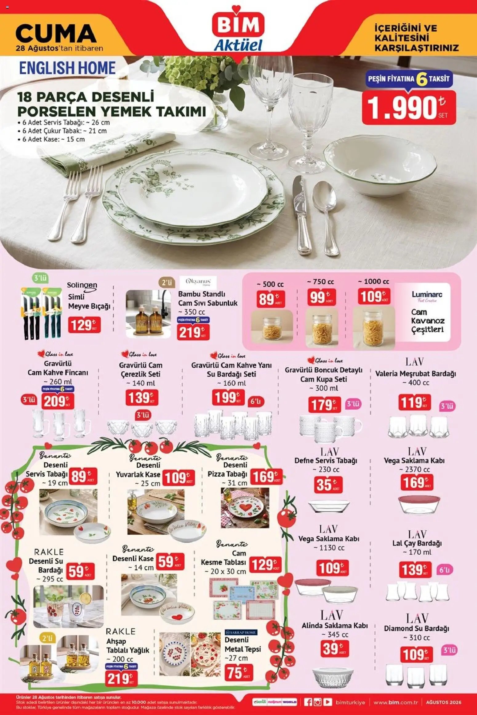 BİM - Katalog Cuma