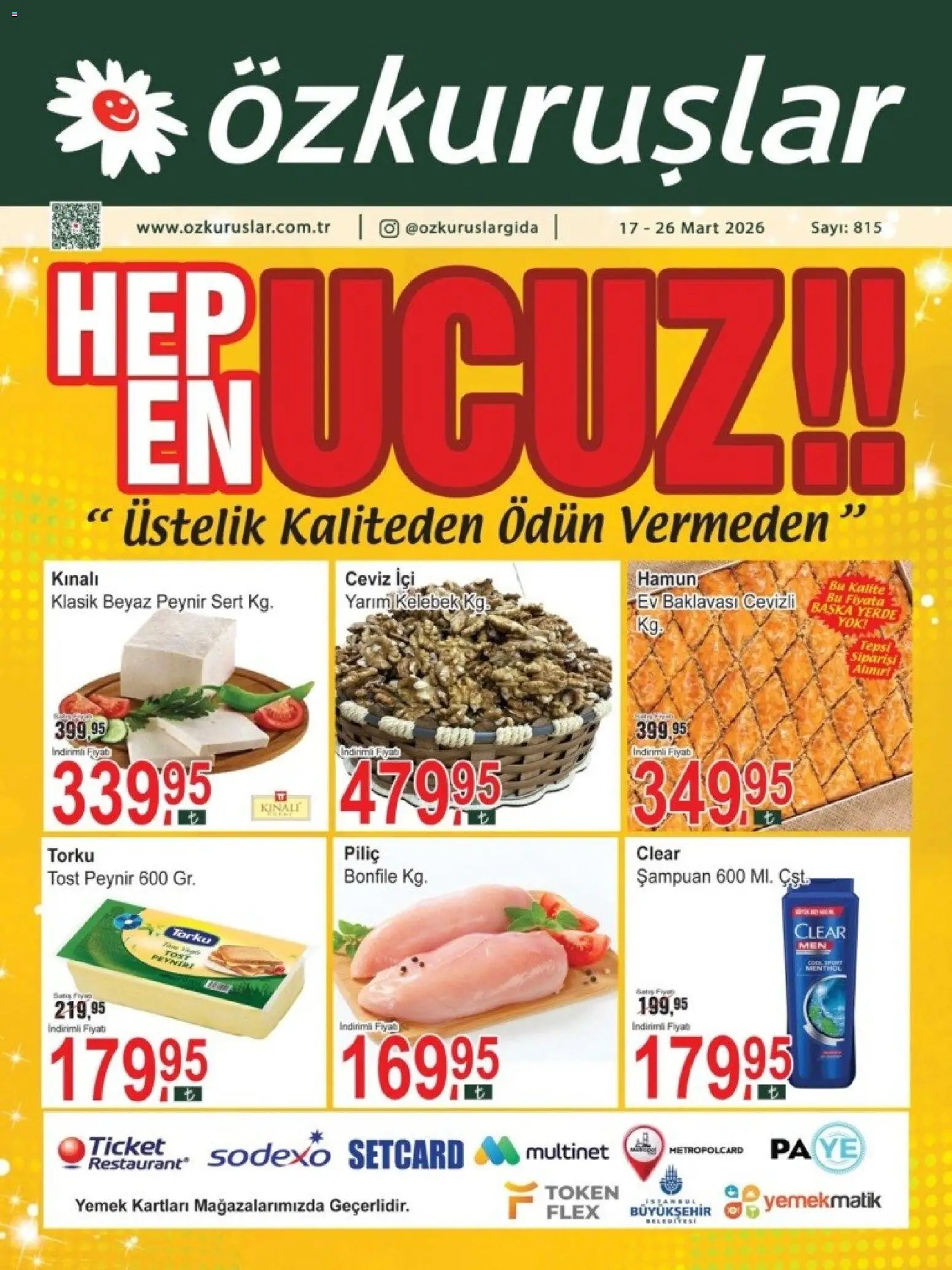 Özkuruşlar Katalog