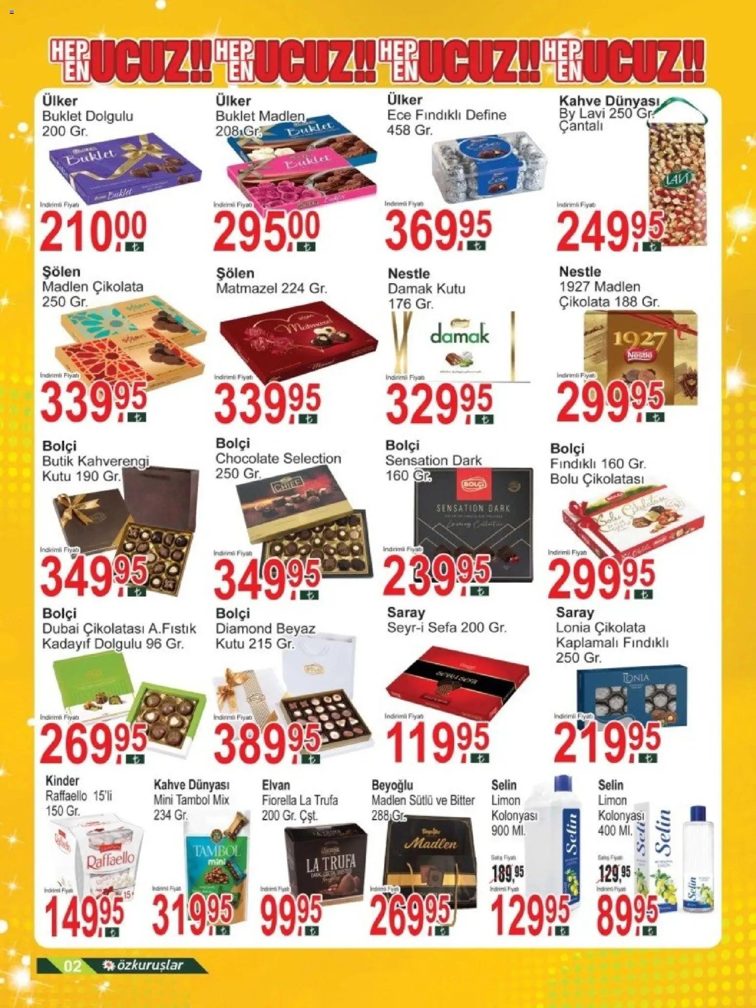 Özkuruşlar Katalog