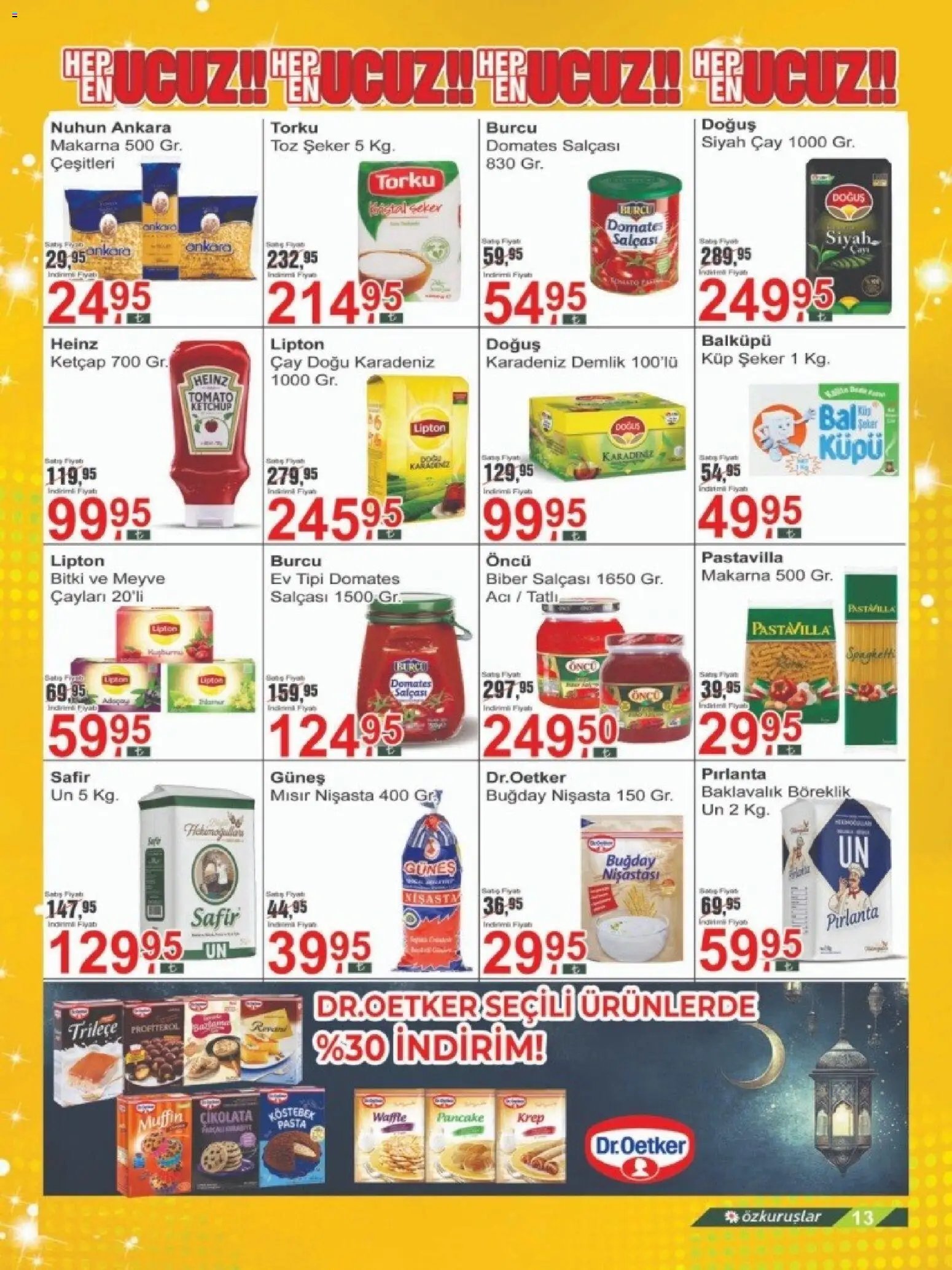 Özkuruşlar Katalog