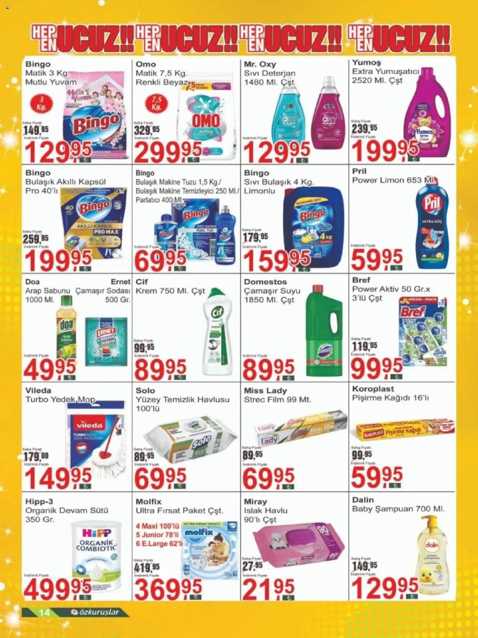 Özkuruşlar Katalog