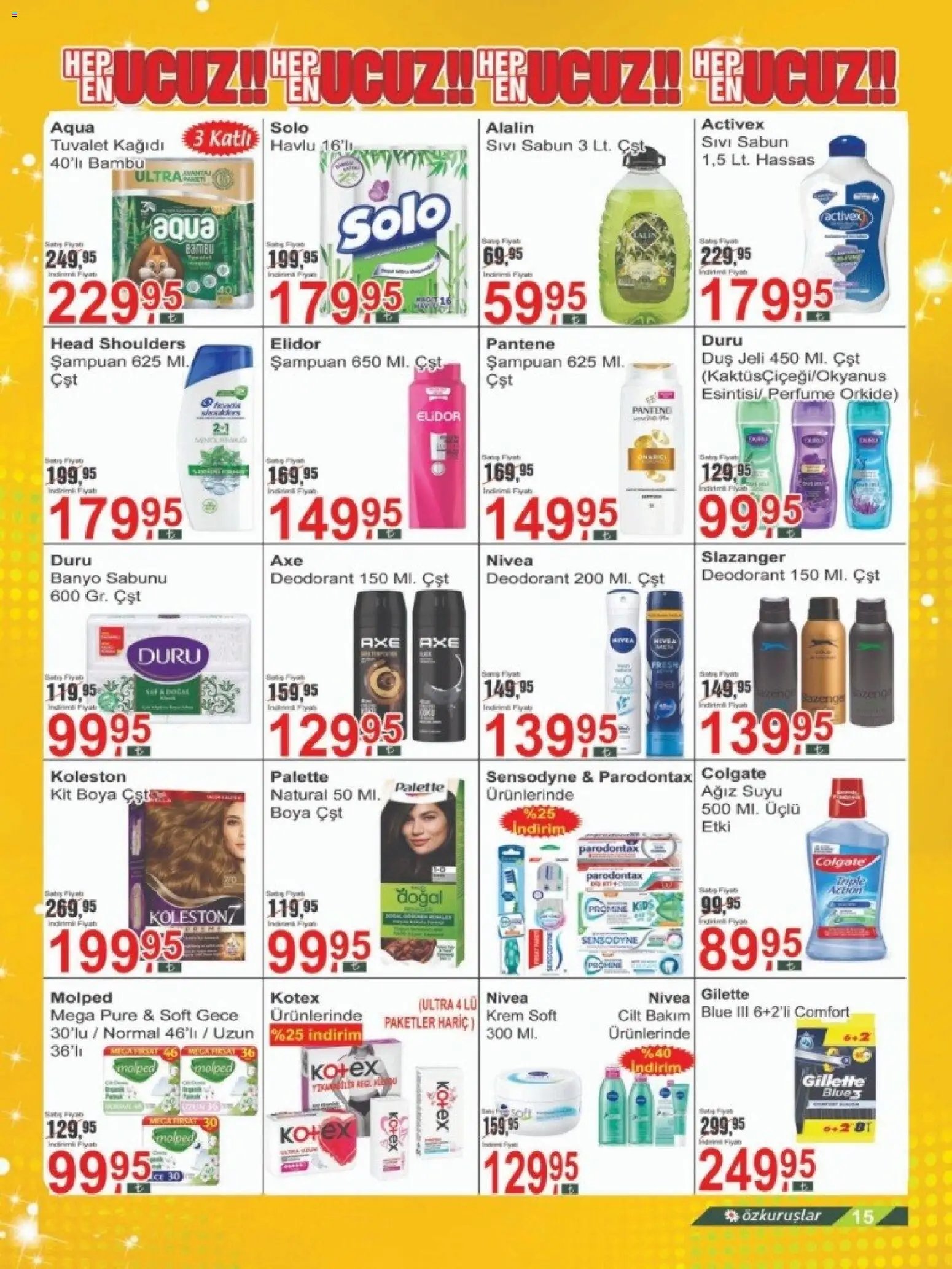 Özkuruşlar Katalog