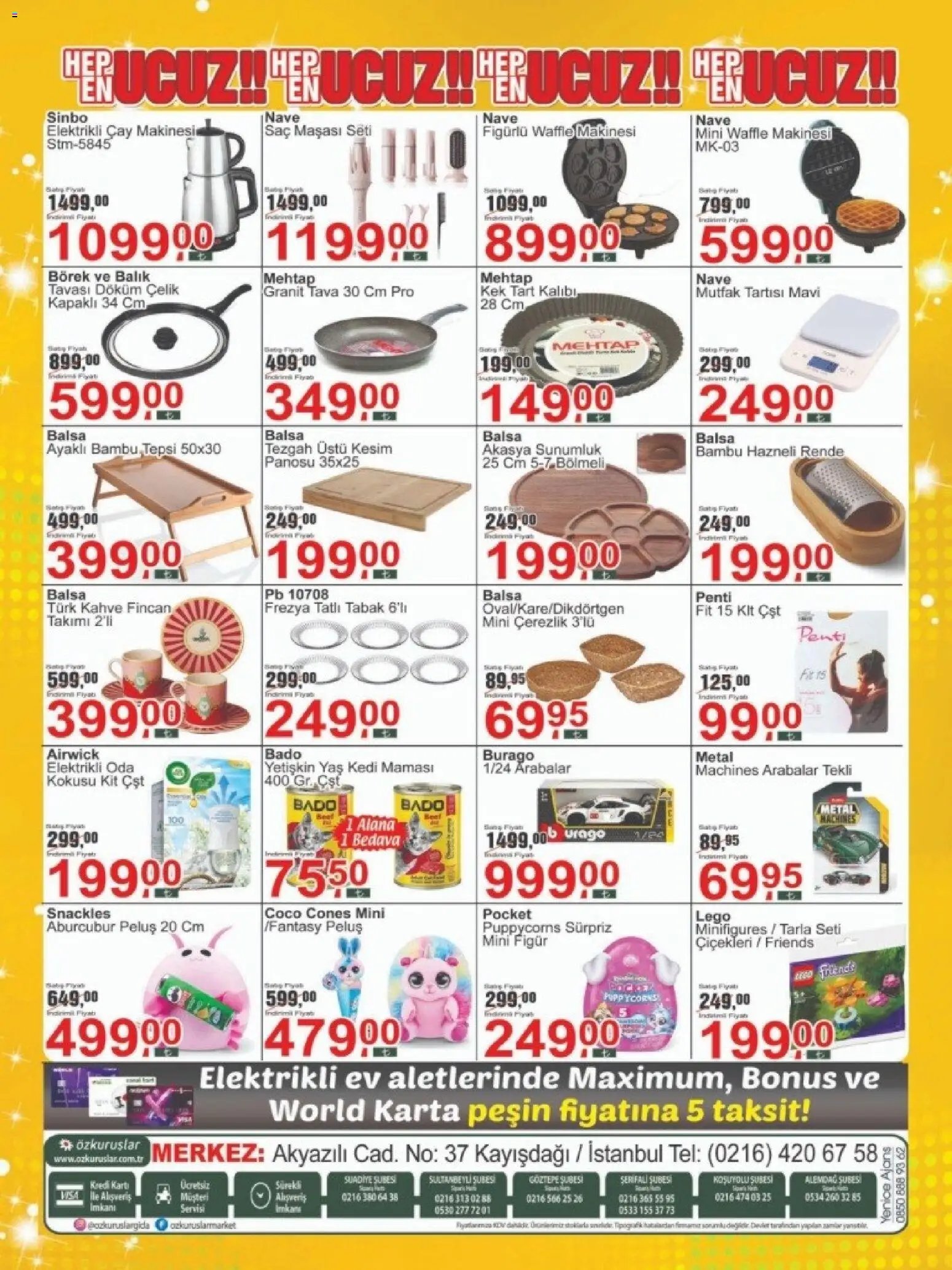 Özkuruşlar Katalog