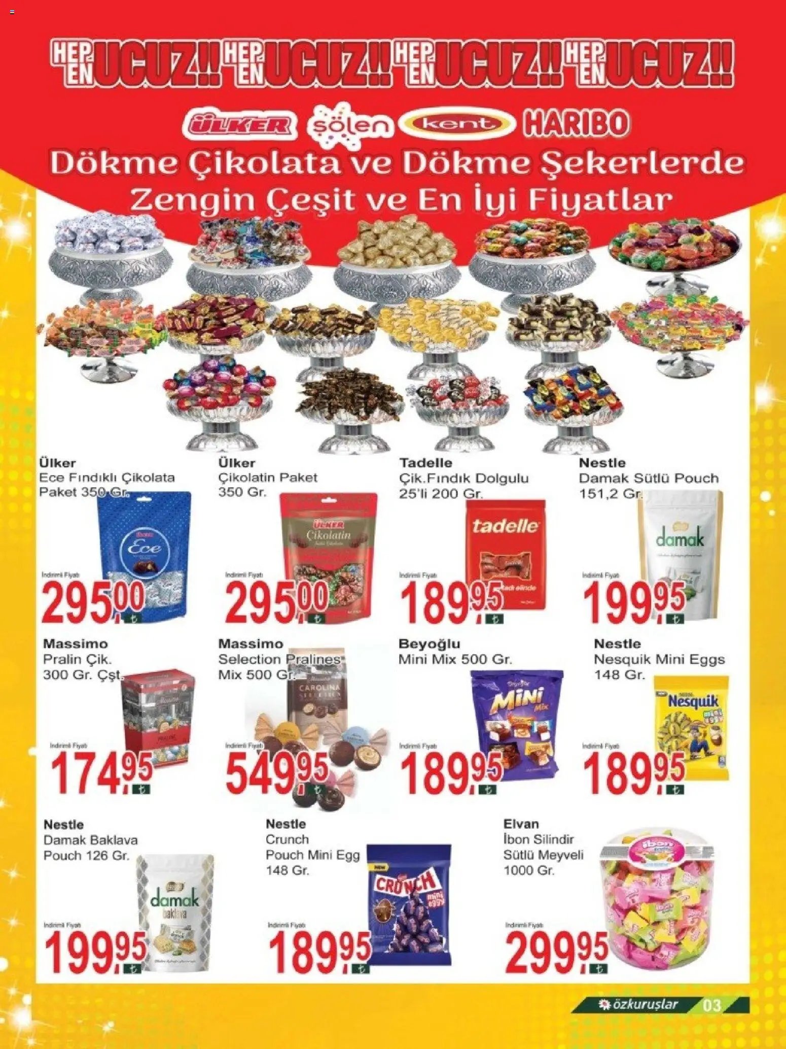 Özkuruşlar Katalog