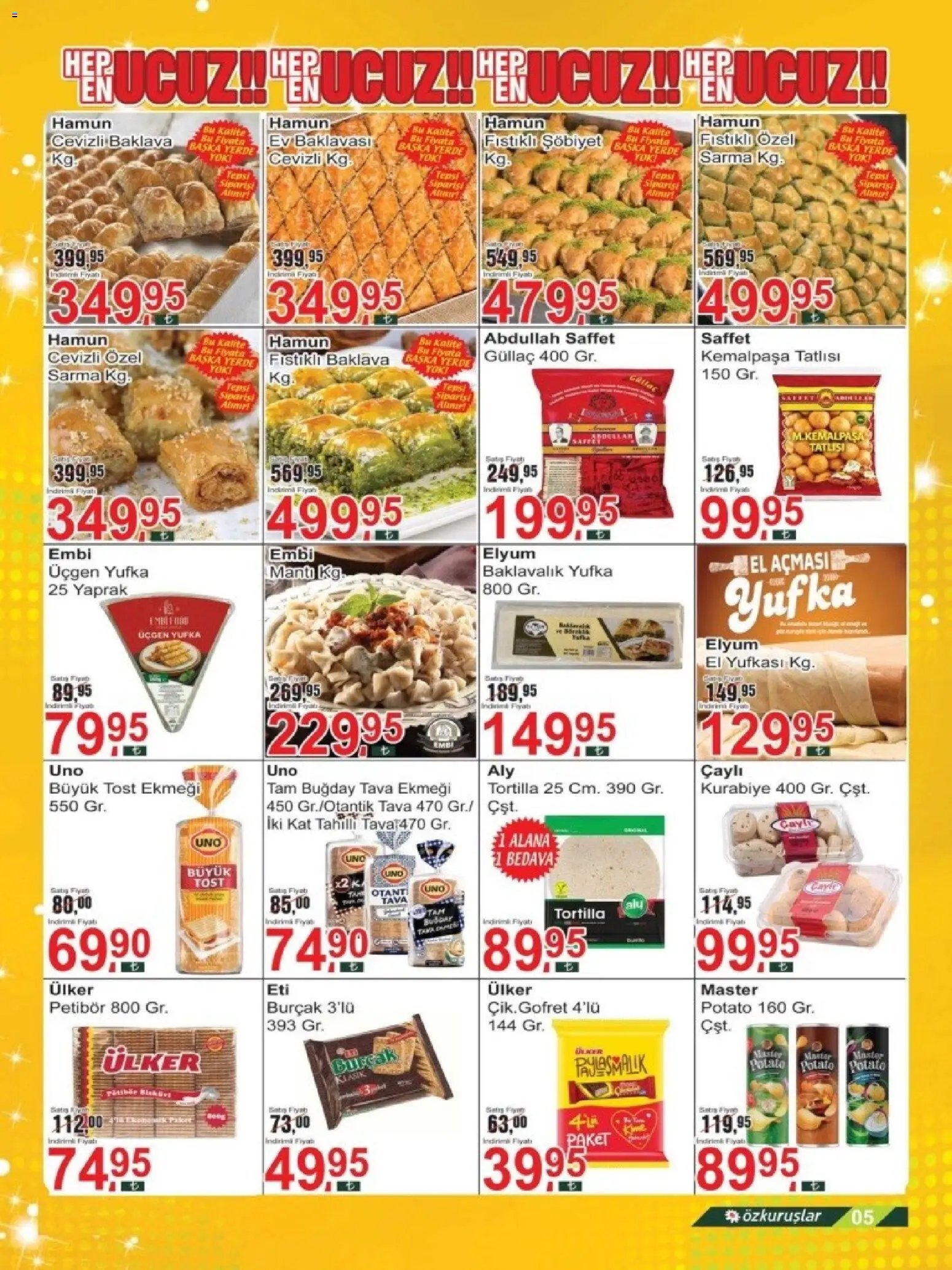 Özkuruşlar Katalog