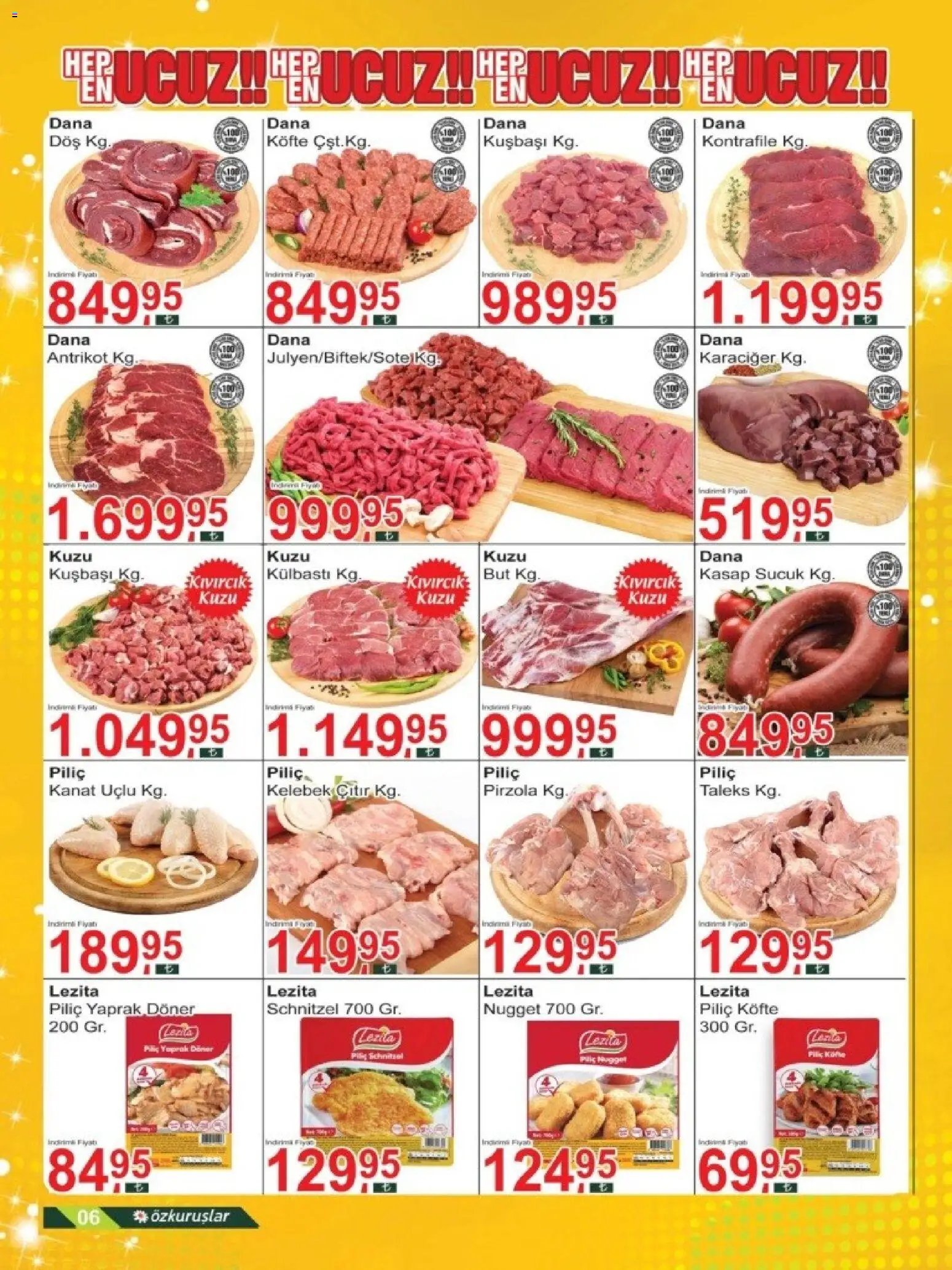 Özkuruşlar Katalog