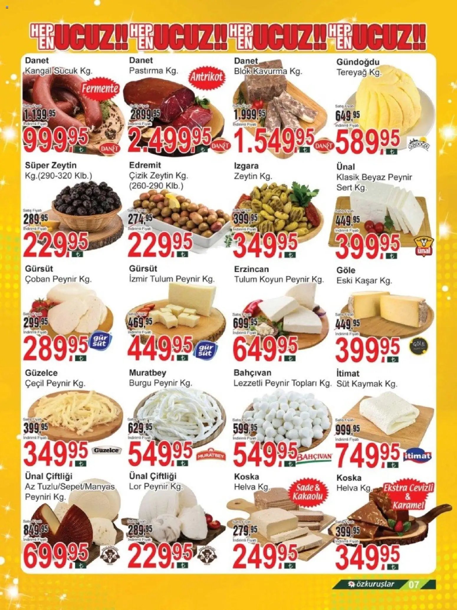 Özkuruşlar Katalog