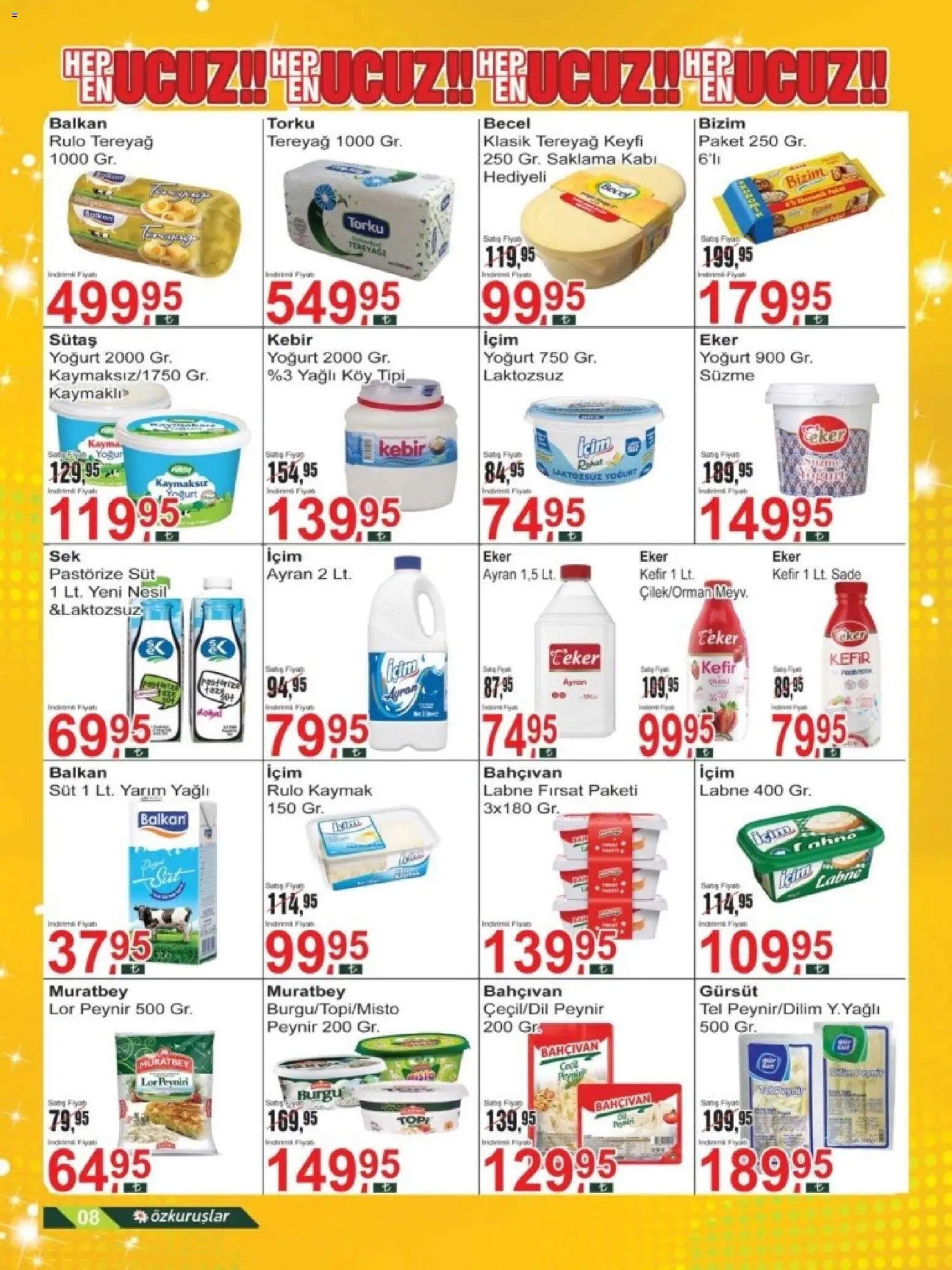 Özkuruşlar Katalog