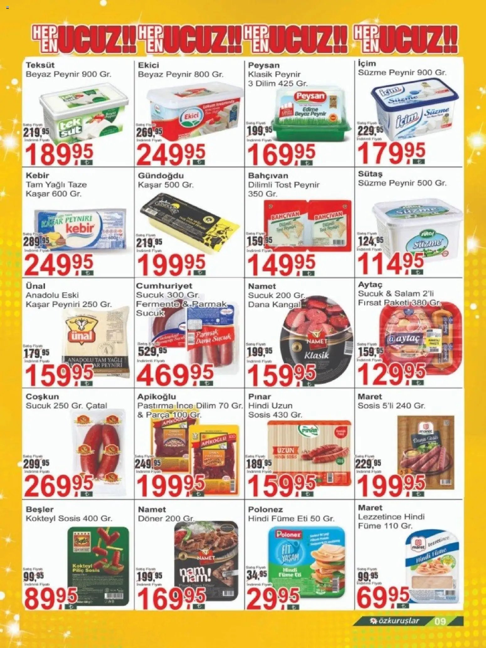 Özkuruşlar Katalog