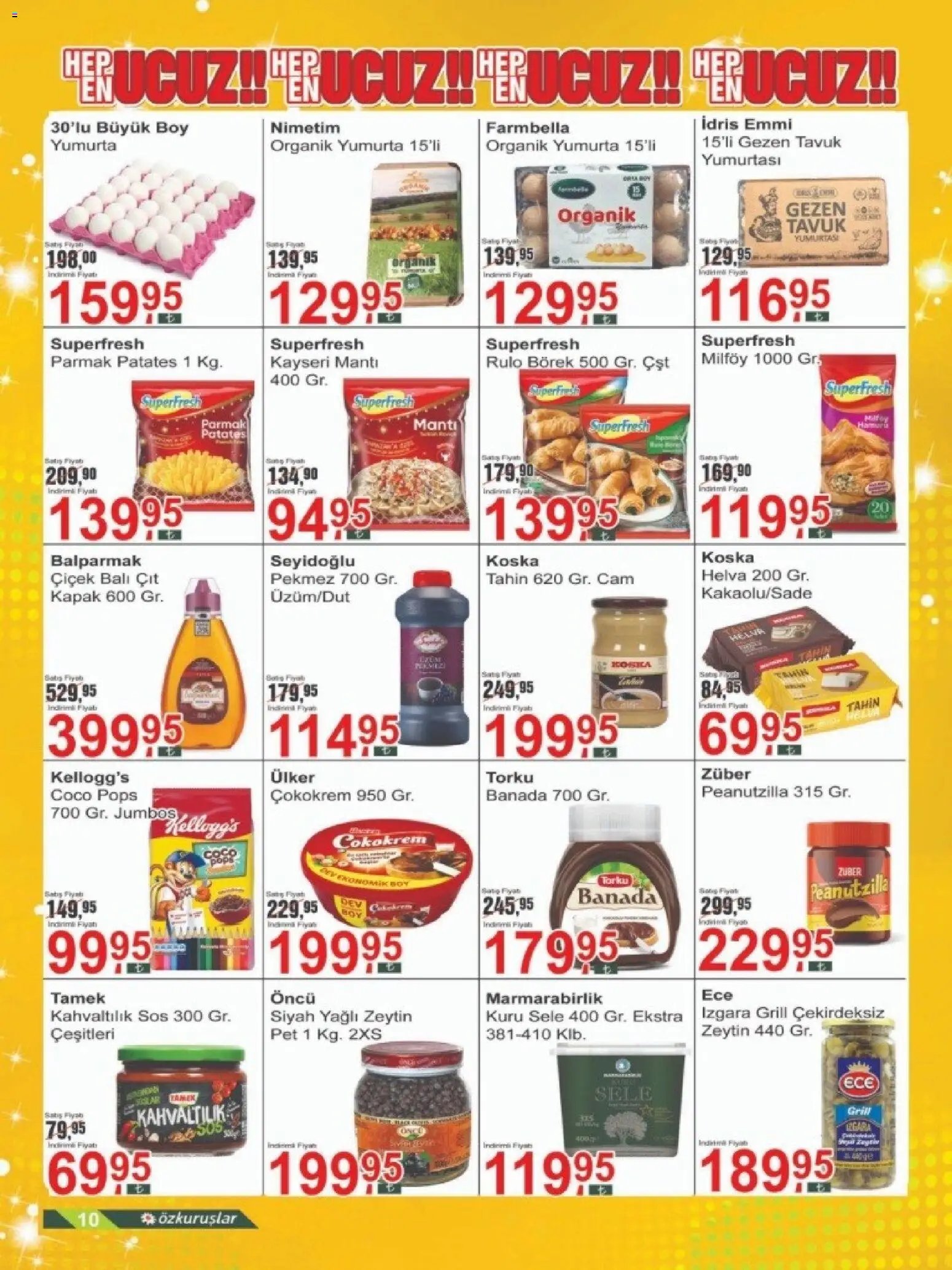 Özkuruşlar Katalog