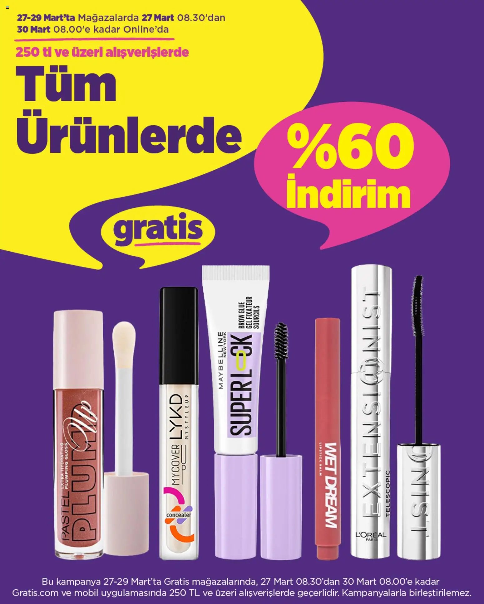 Gratis İndirim