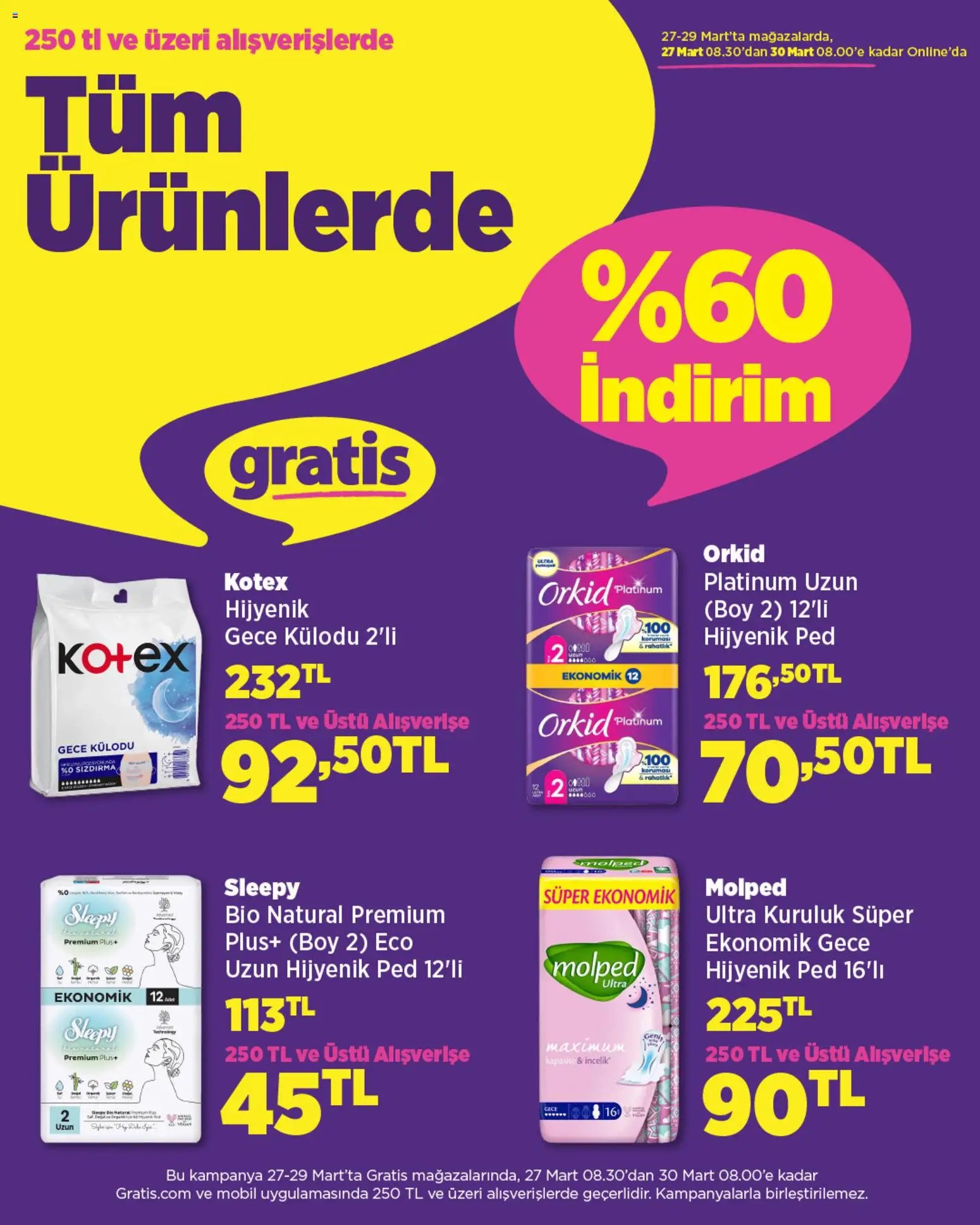Gratis İndirim
