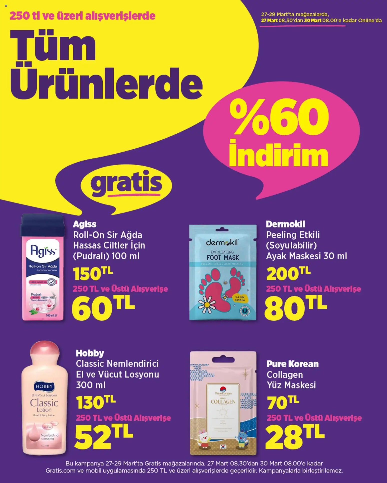 Gratis İndirim