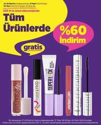 Gratis İndirim