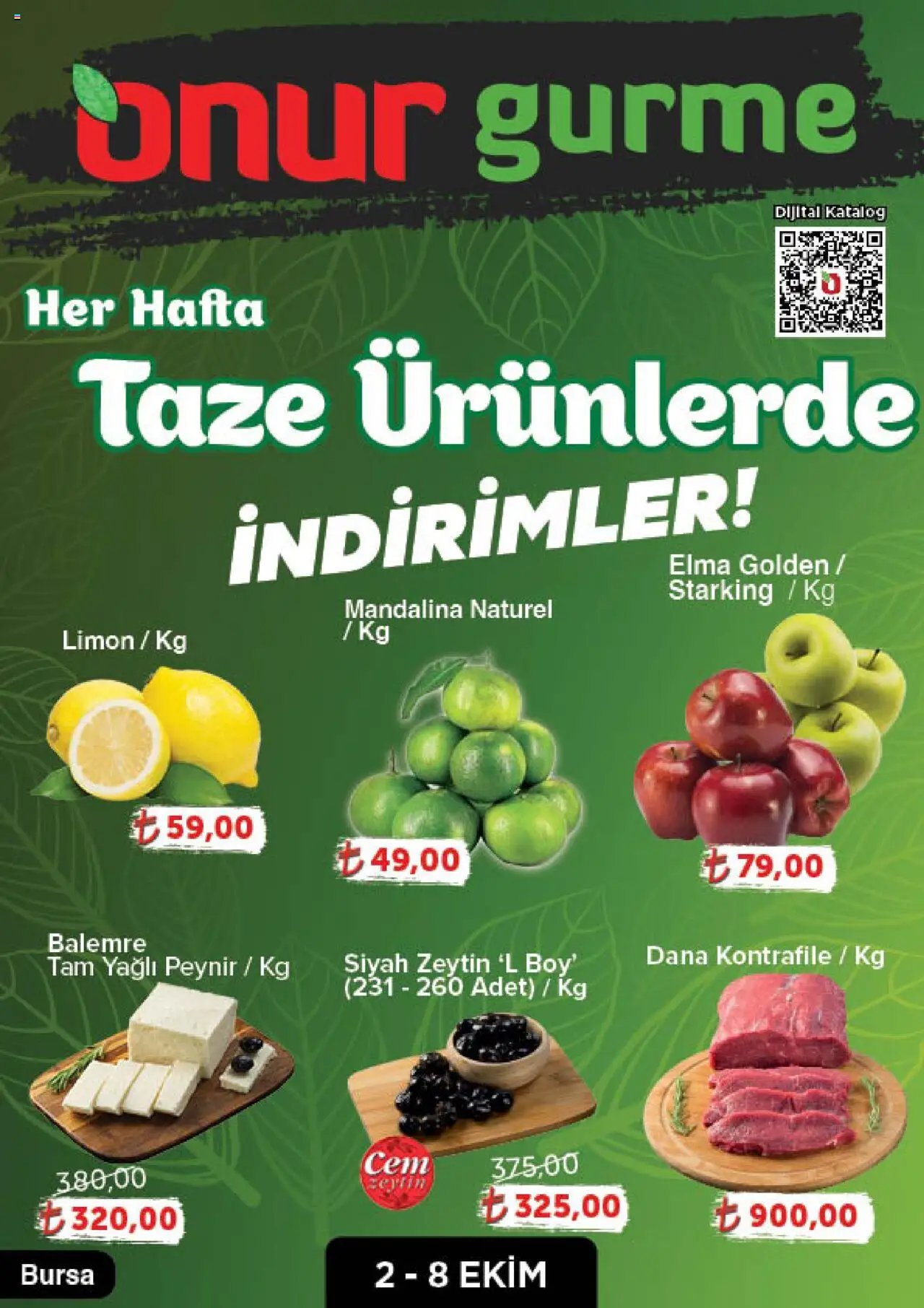 Onur Market Katalog Gurme - Bursa