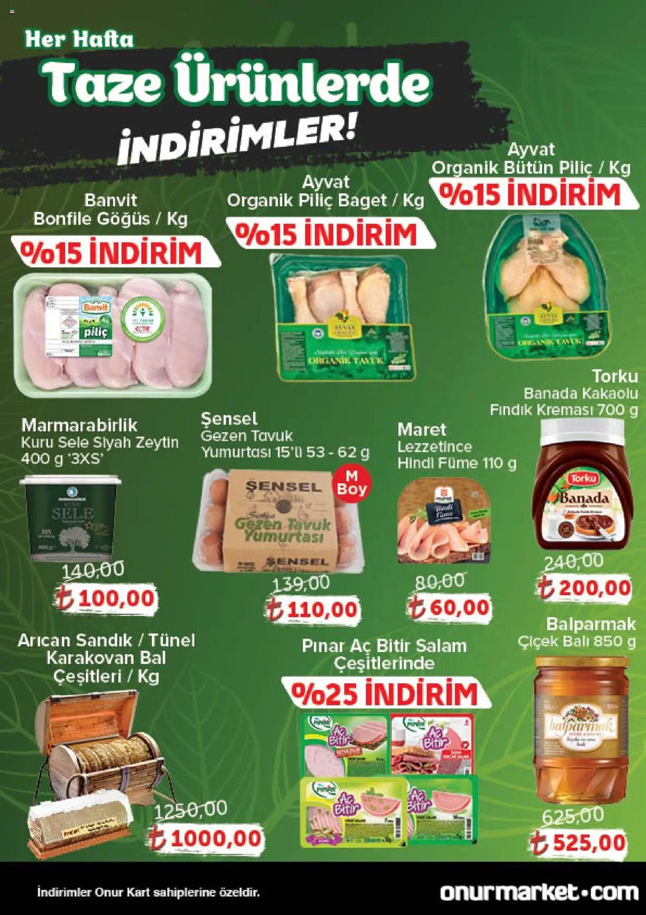 Onur Market Katalog Gurme - Bursa