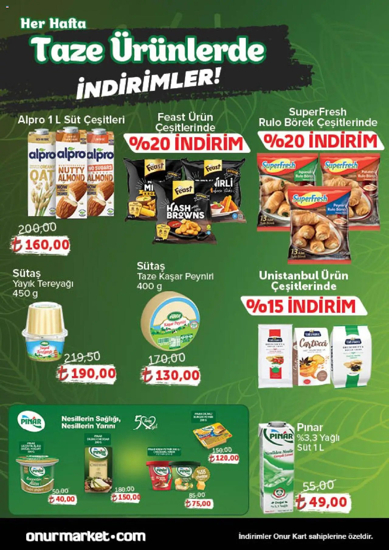 Onur Market Katalog Gurme - Bursa