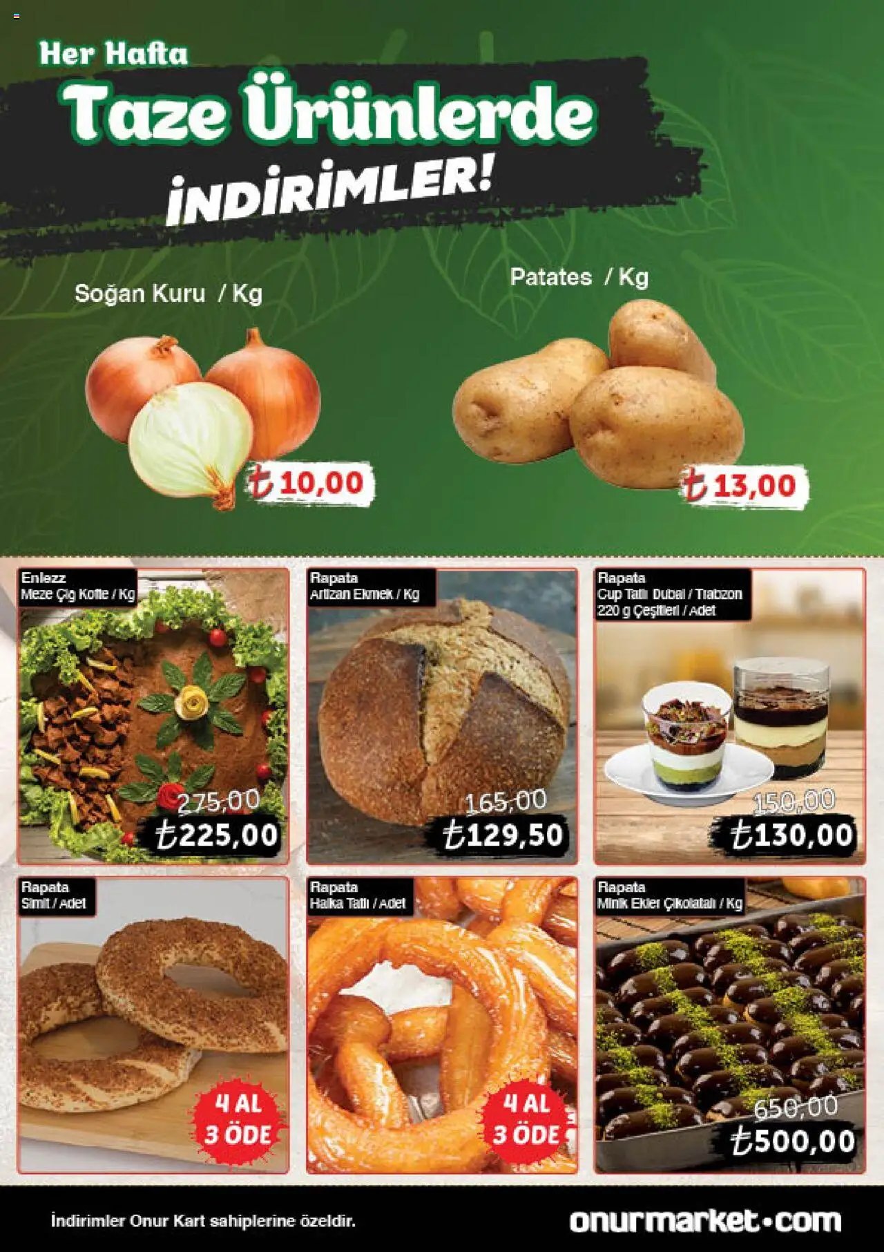 Onur Market Katalog Gurme - Bursa