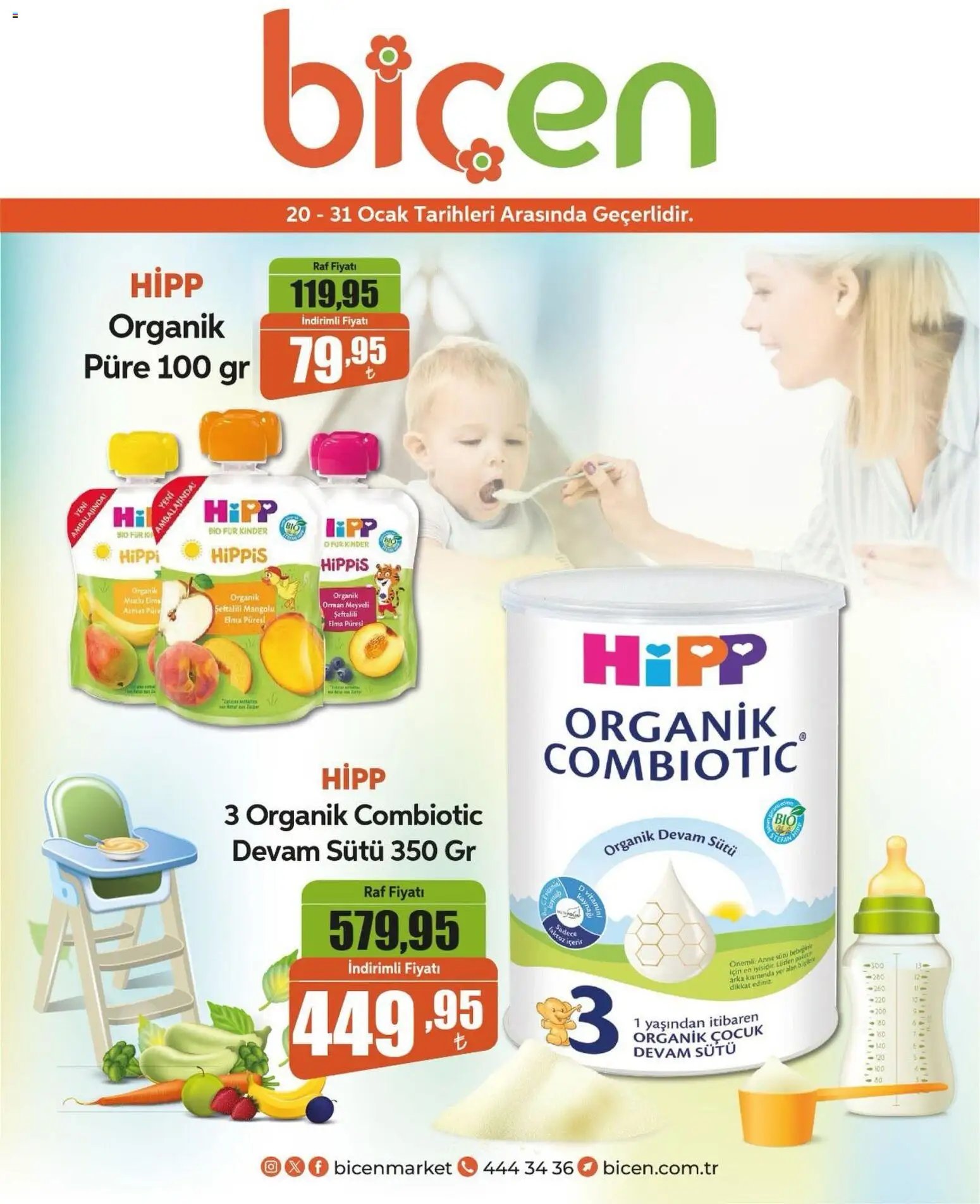 Biçen Market İndirim Hipp