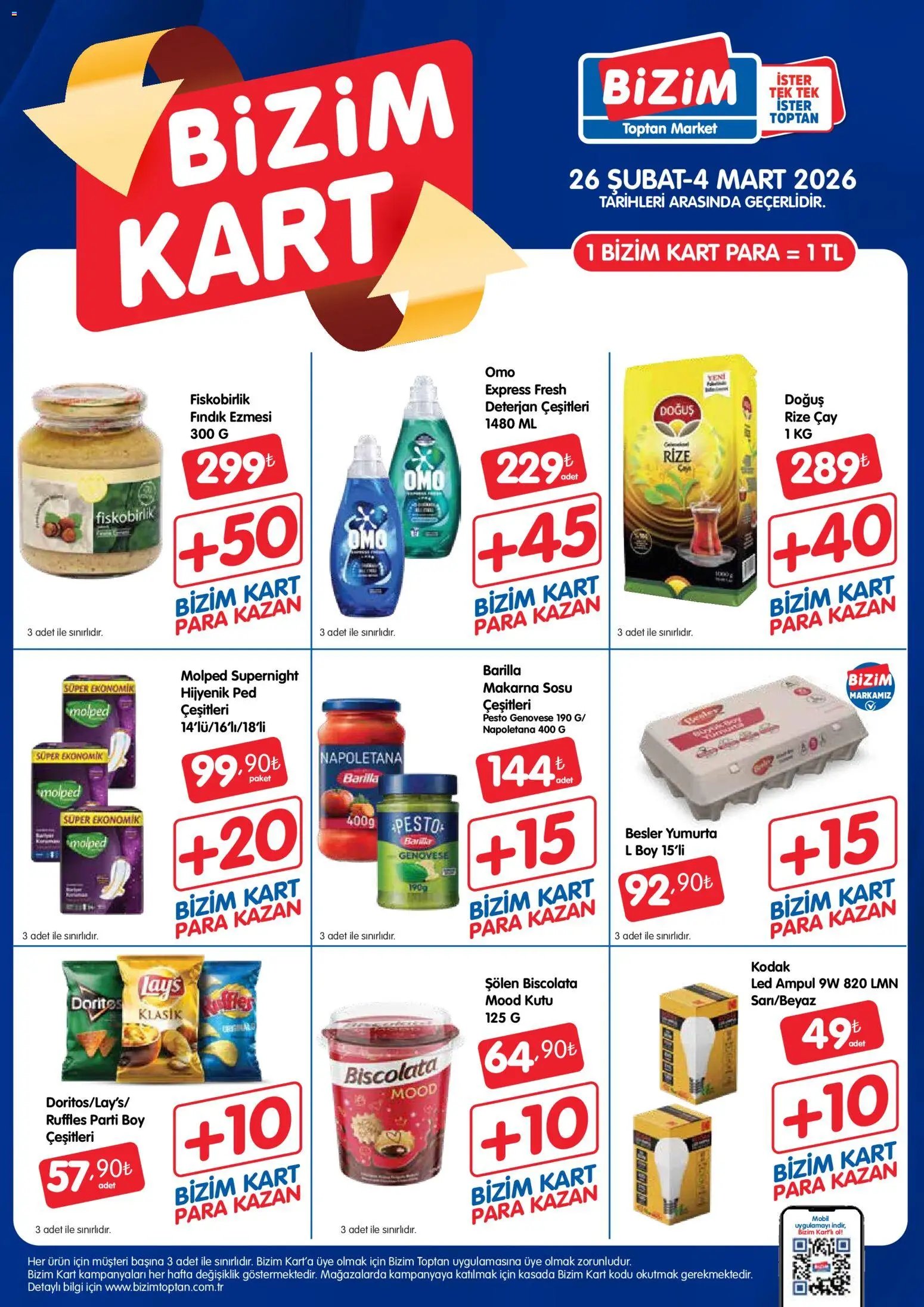 Bizim Toptan - Bizim Kart Katalogu