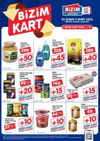 Bizim Toptan - Bizim Kart Katalogu