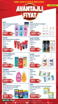 Metro - Temizlik | Kişisel bakım