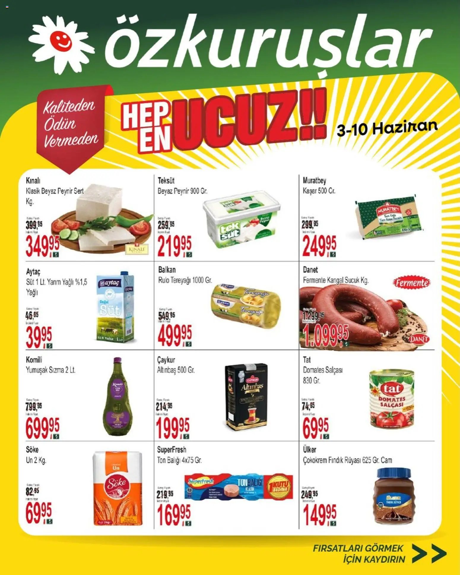 Özkuruşlar Katalog