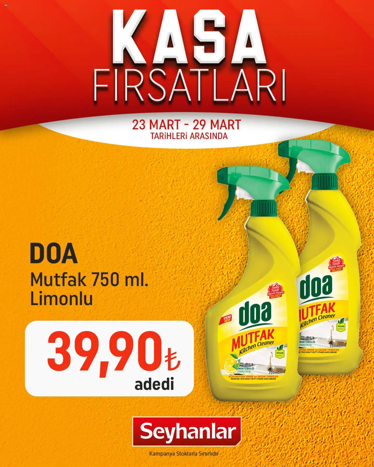 Seyhanlar Market - Katalog Kasa Fırsatları