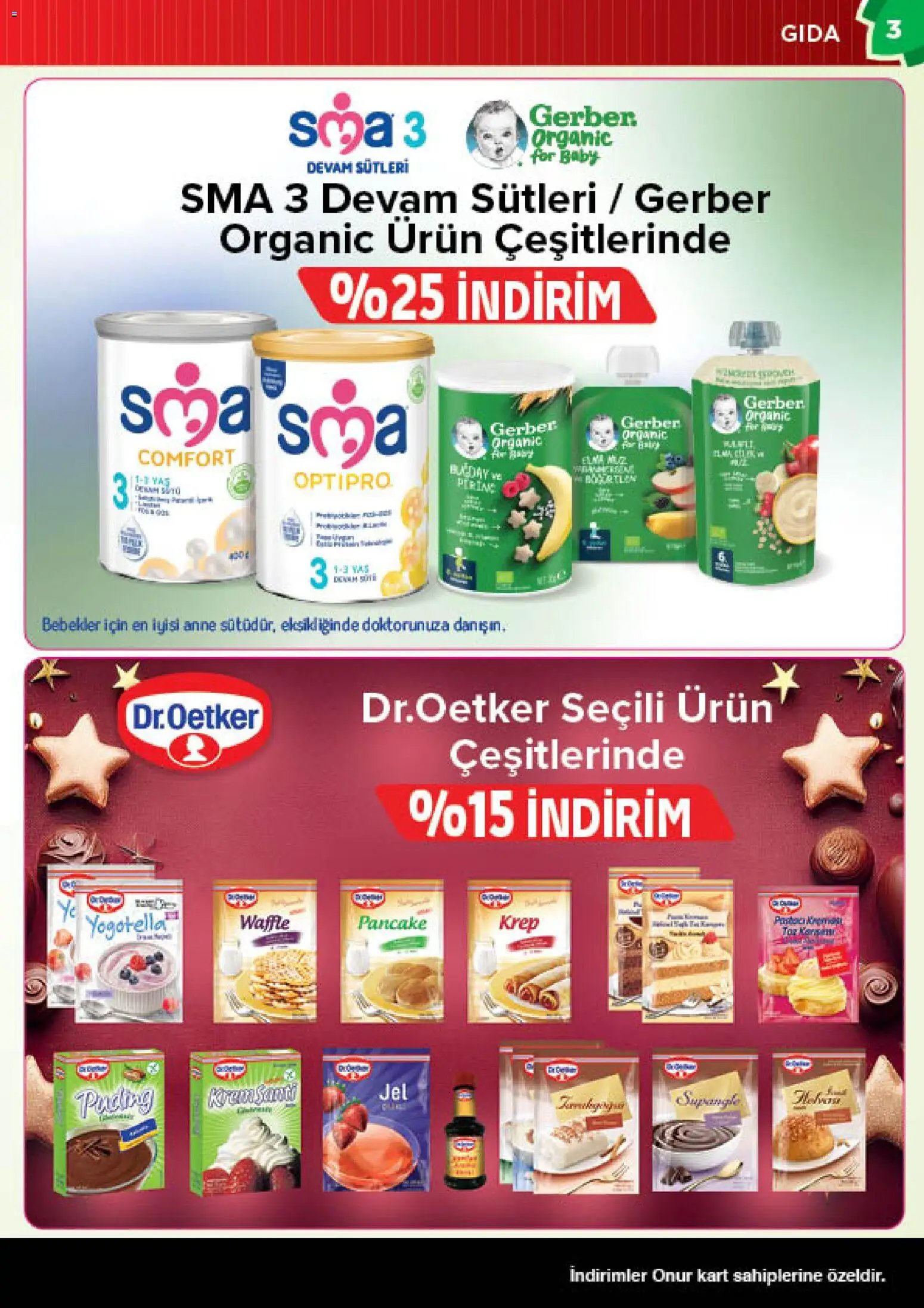 Onur Market Katalog - Trakya