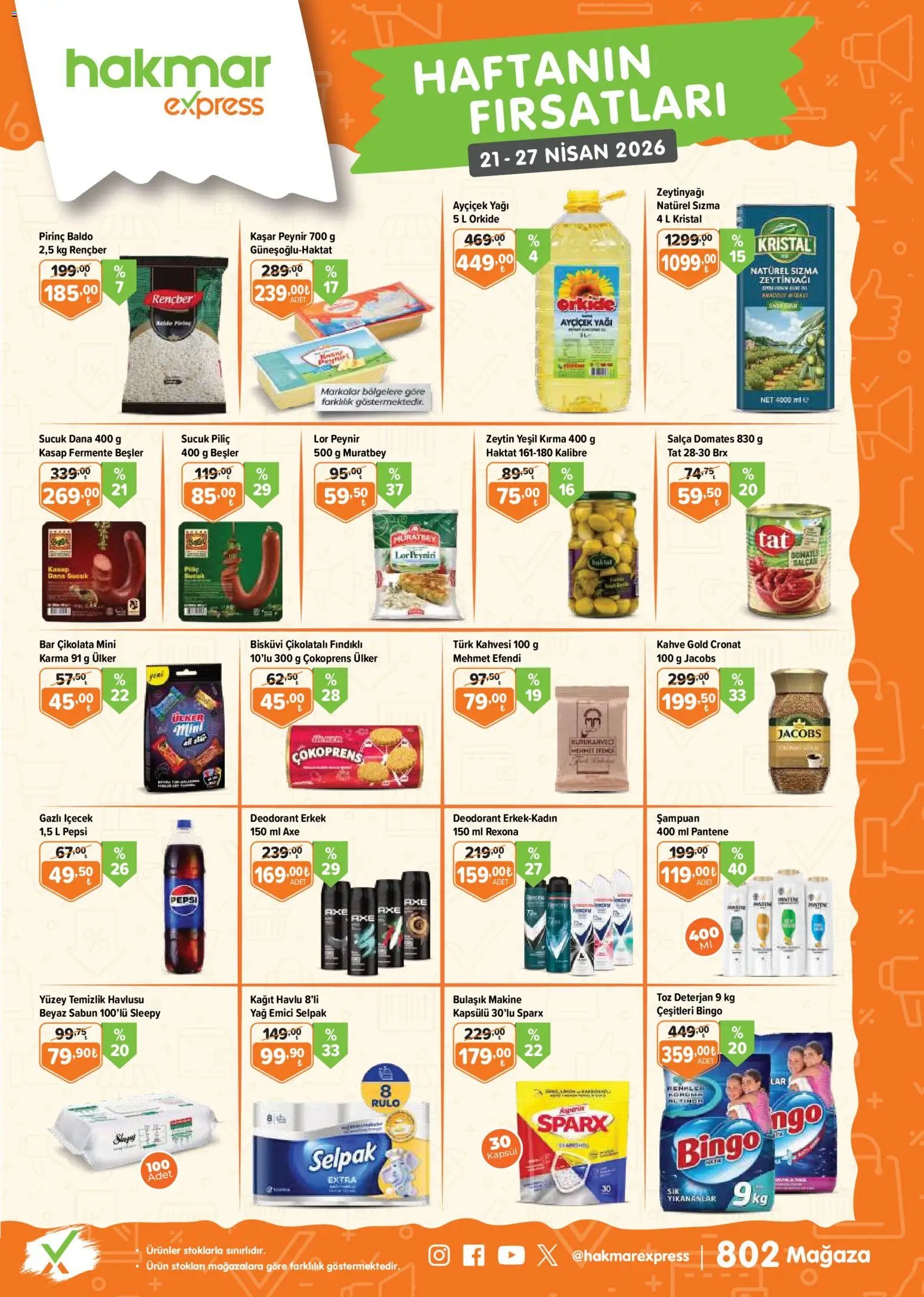 Hakmar Express Katalog