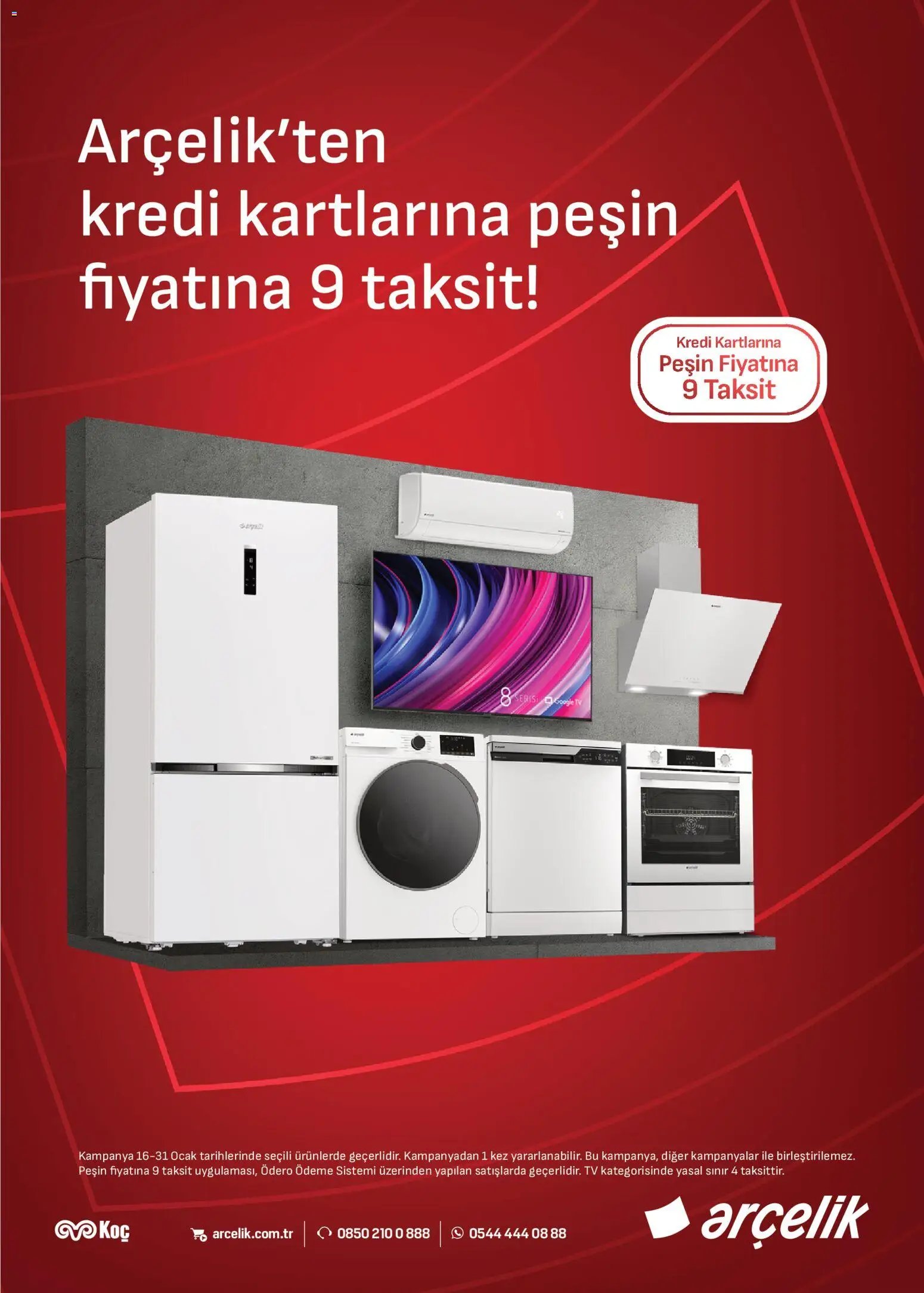 Arçelik İklimlendirme Kataloğu