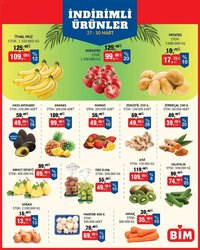 BİM - Meyve Sebze, İndirim