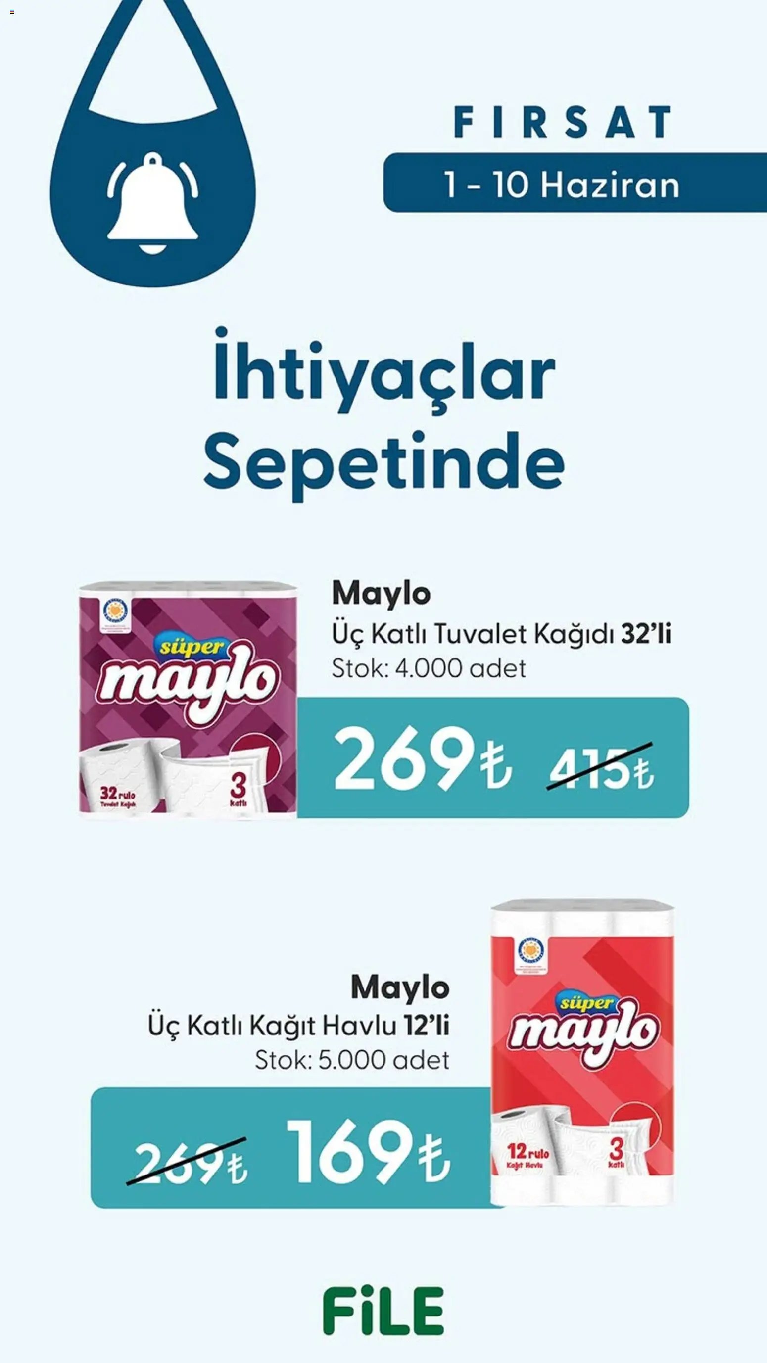 File Market İndirim