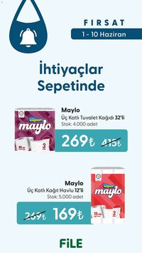 File Market İndirim