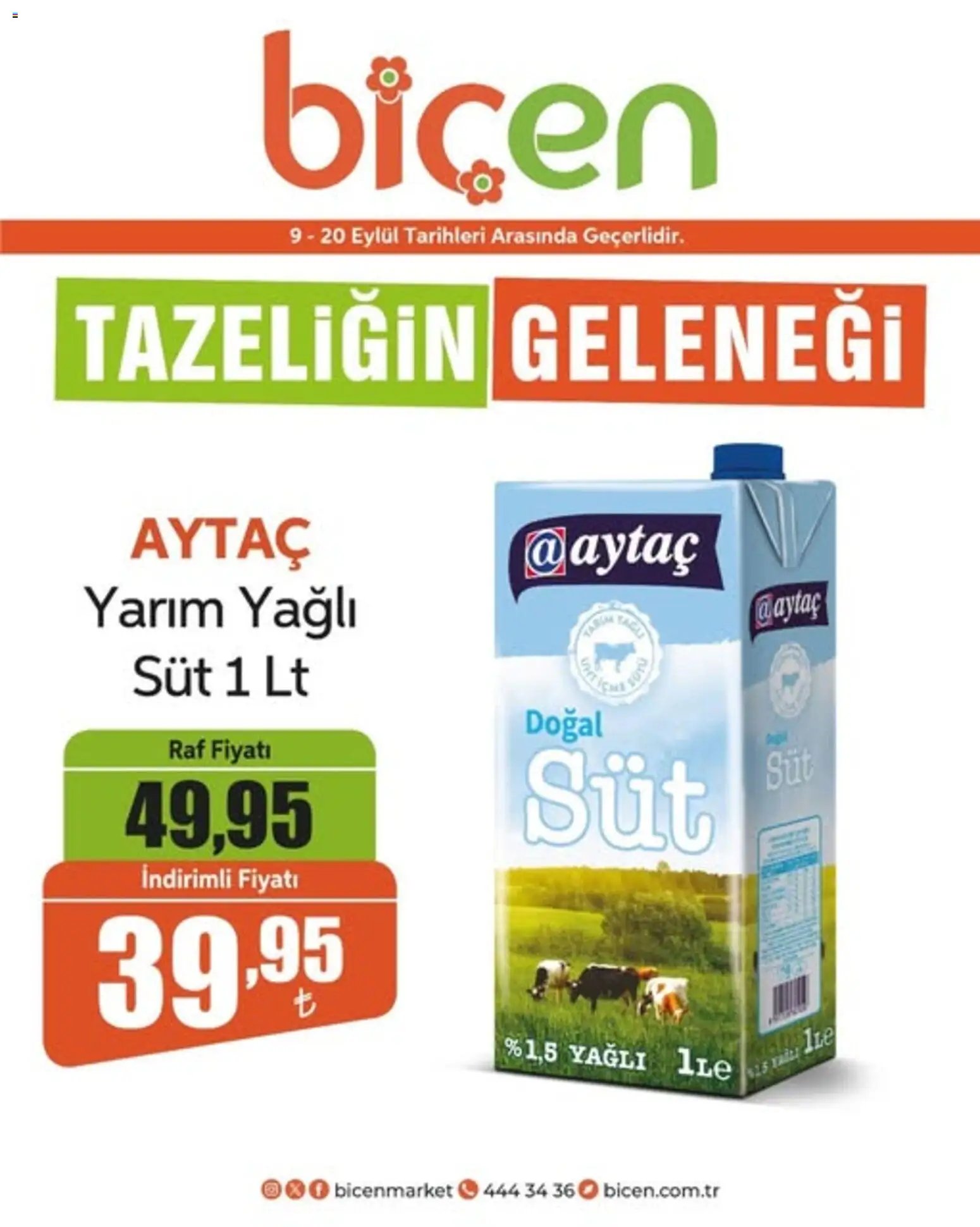 Biçen Market İndirim