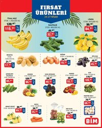 BİM - Meyve Sebze, İndirim