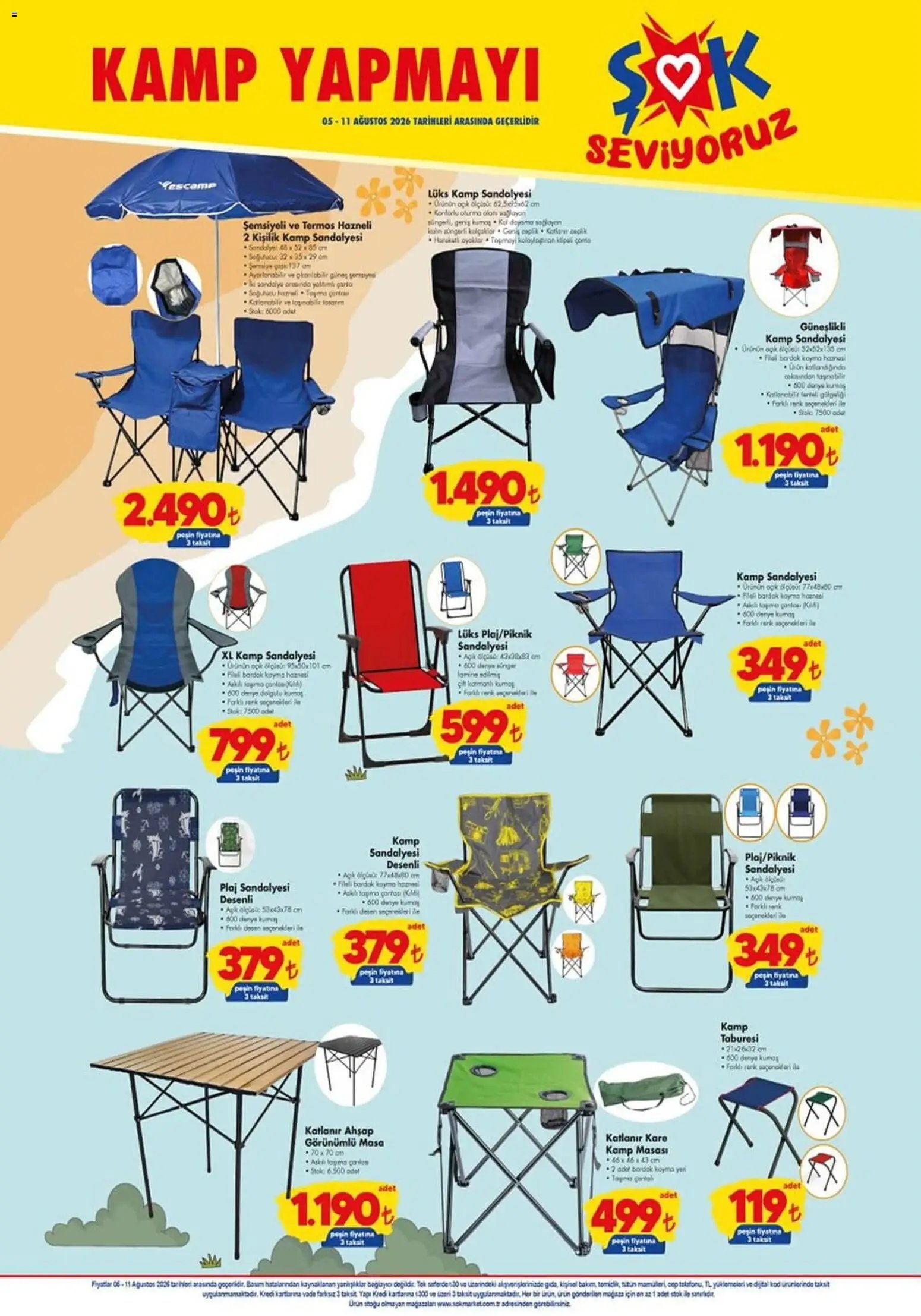 Şok Market Katalog