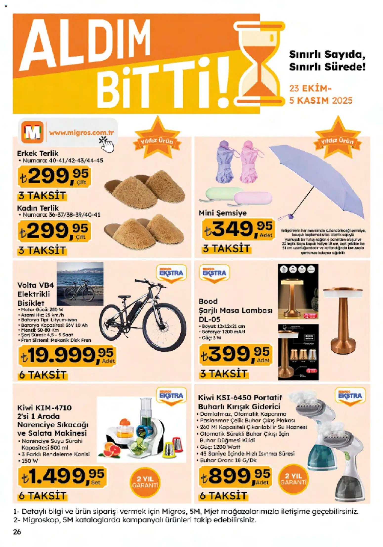 Migros Katalog - Migroskop