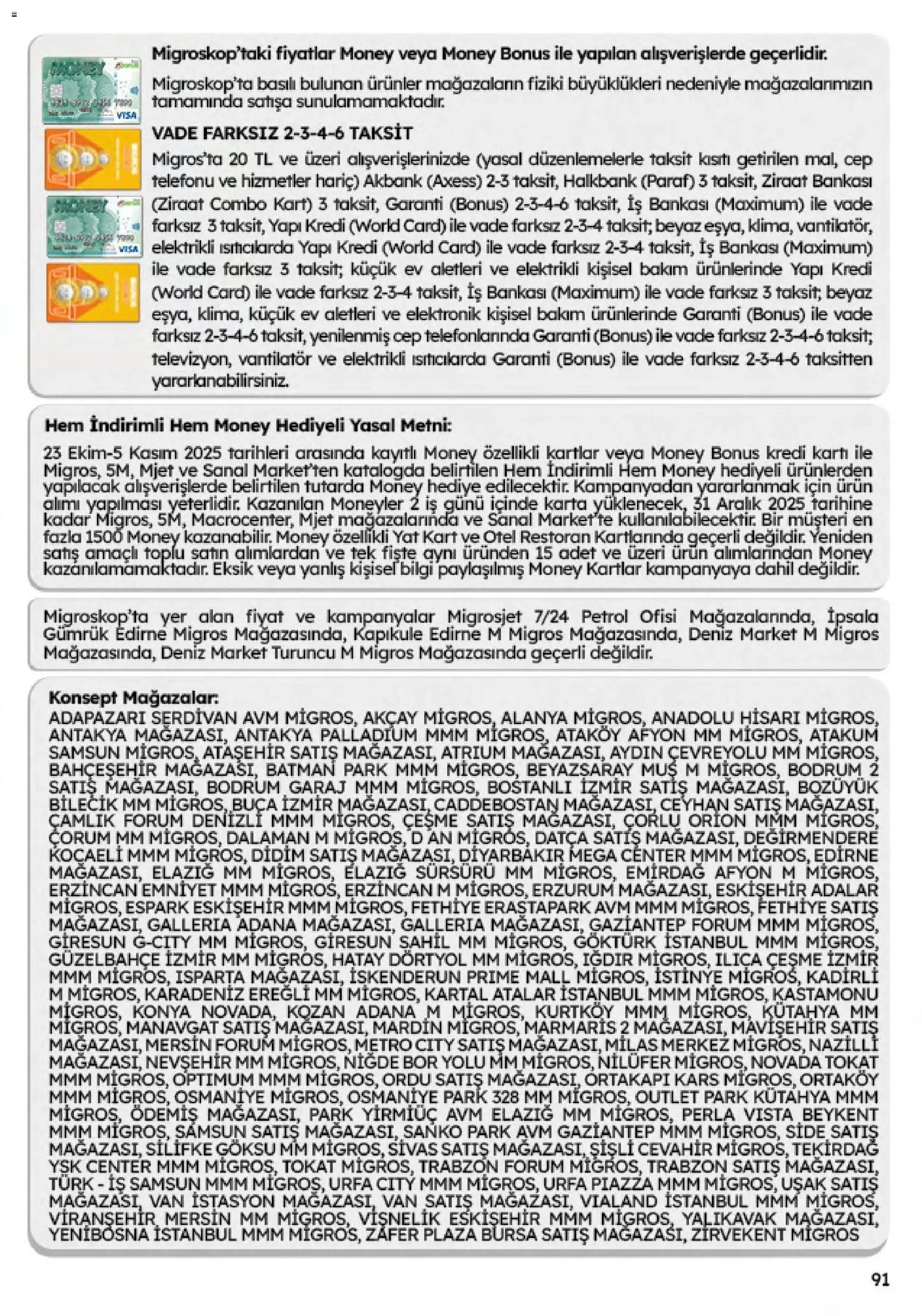 Migros Katalog - Migroskop